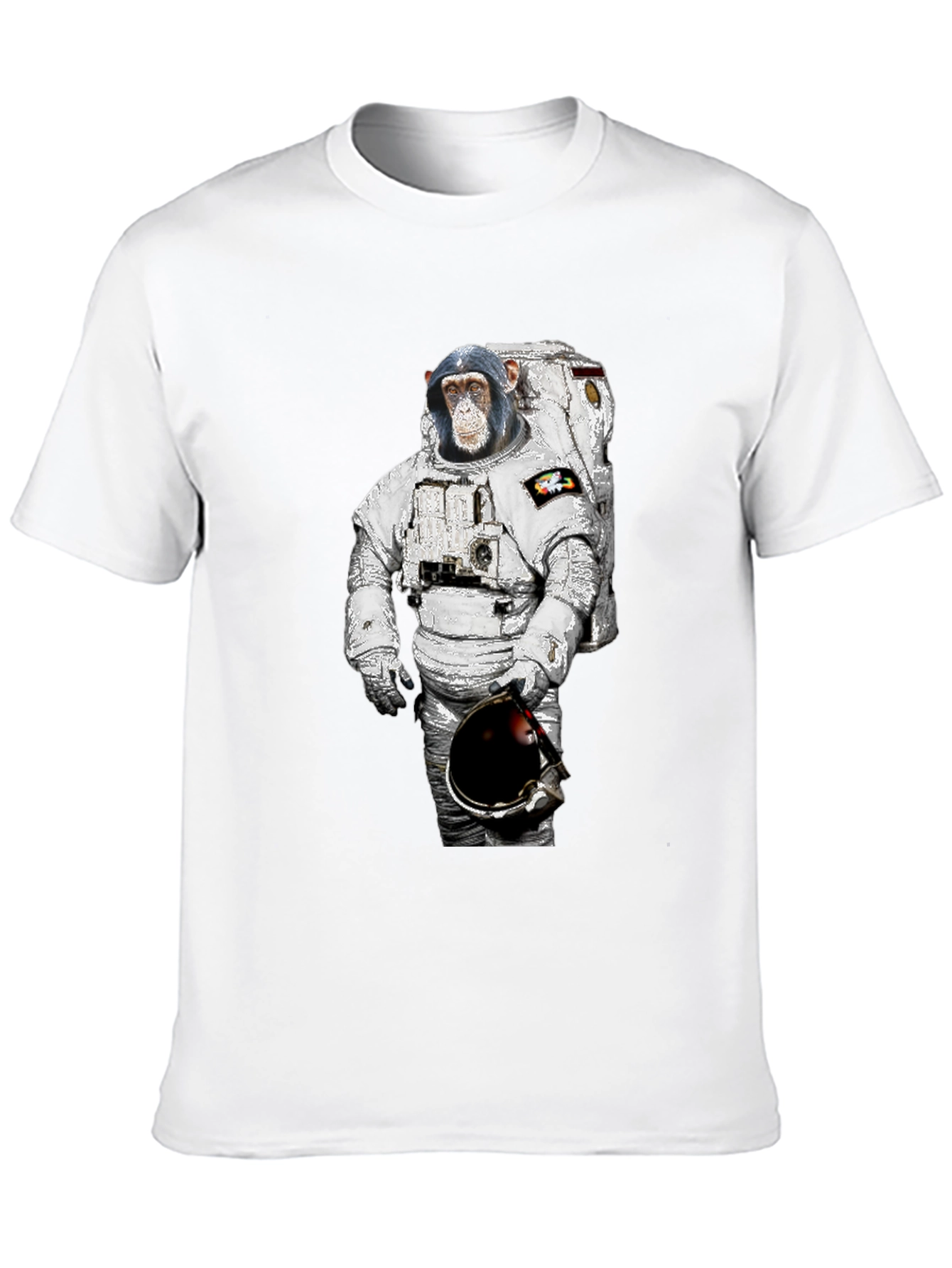 Ape Astronaut T-Shirt - Funny Space Chimpanzee Tee