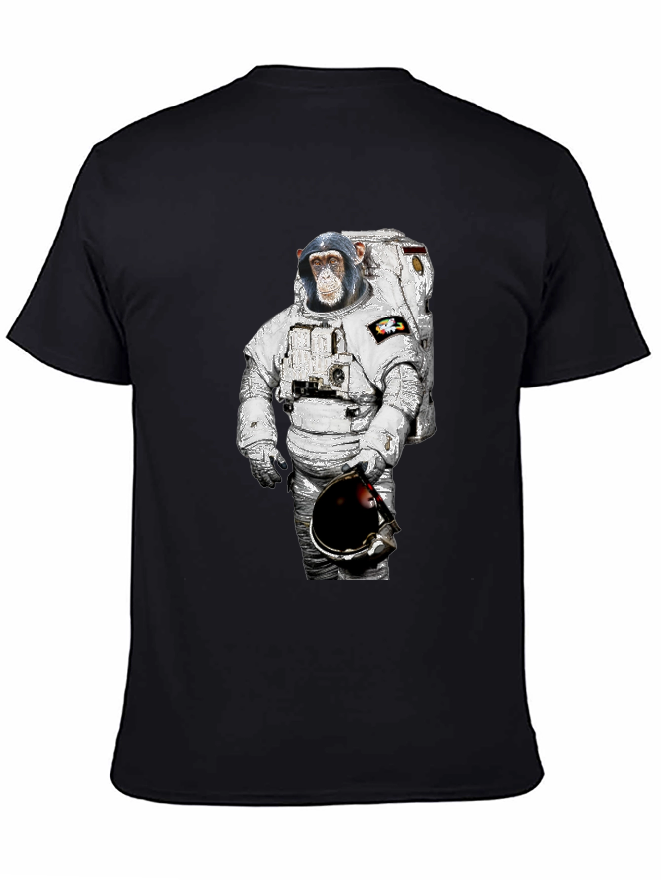 Ape Astronaut T-Shirt - Funny Space Chimpanzee Tee