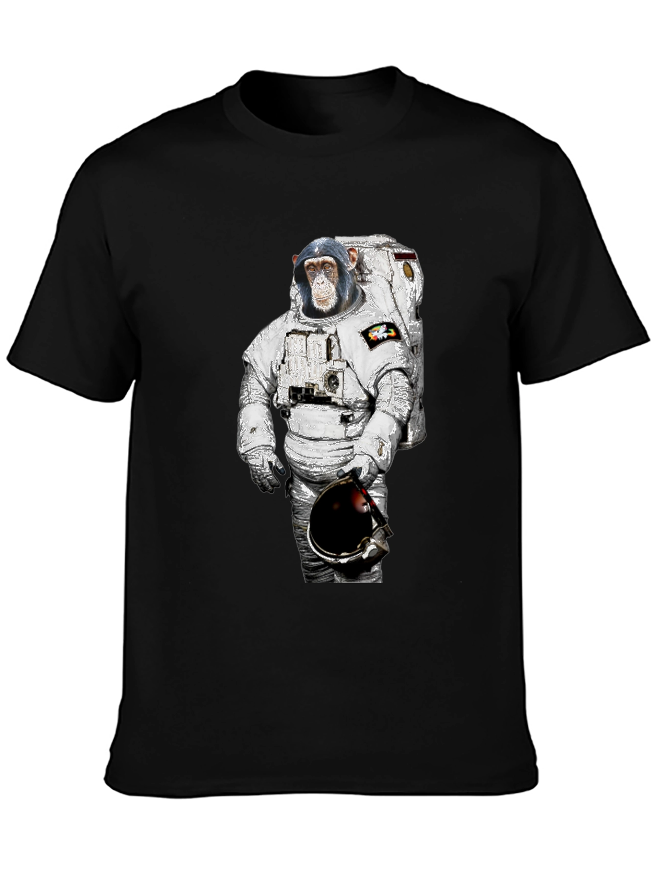 Ape Astronaut T-Shirt - Funny Space Chimpanzee Tee