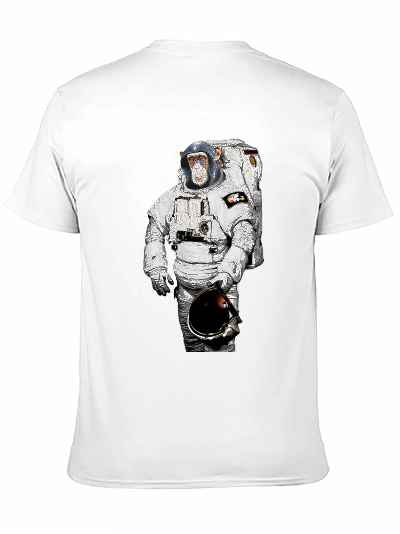Ape Astronaut T-Shirt - Funny Space Chimpanzee Tee