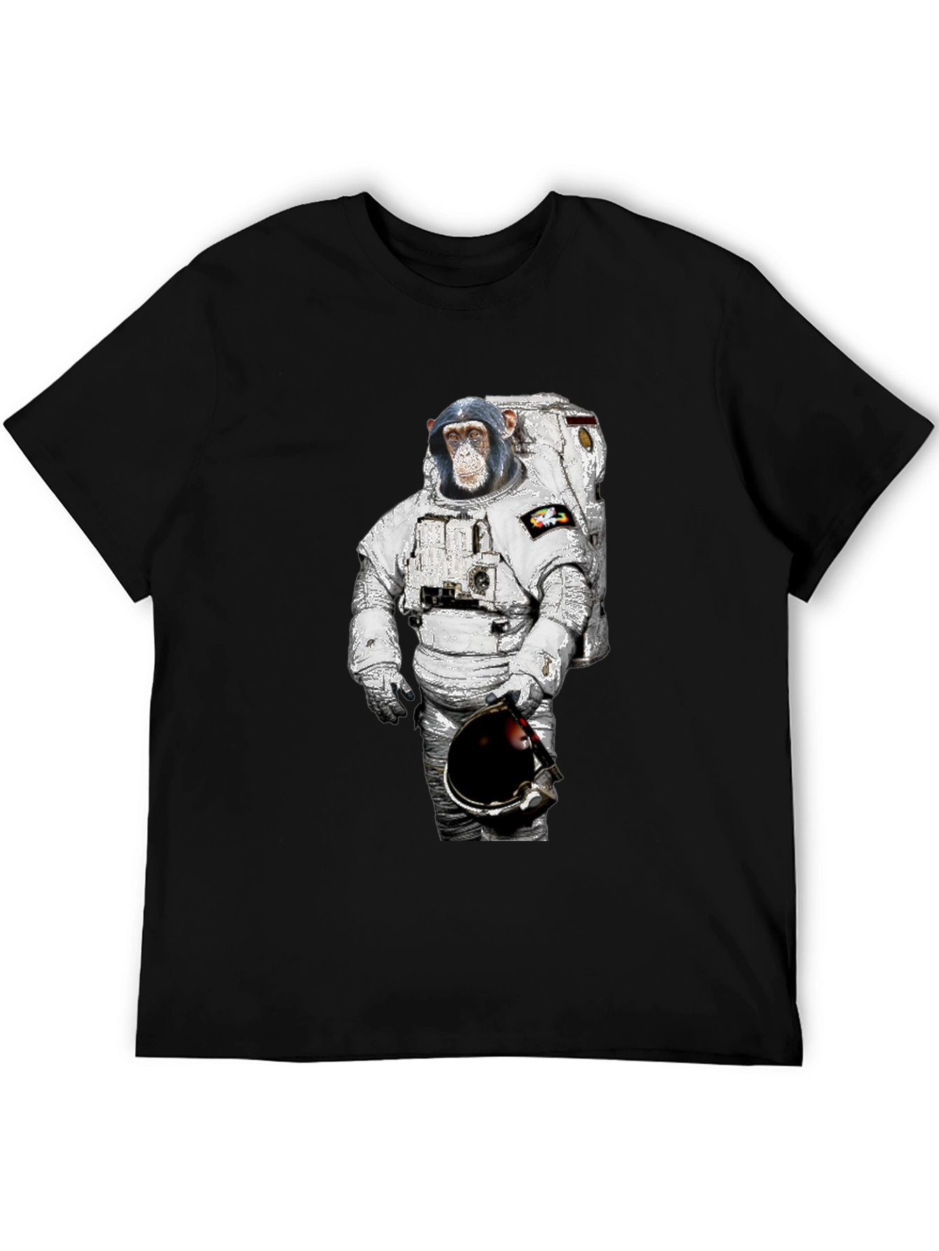 Ape Astronaut T-Shirt - Funny Space Chimpanzee Tee