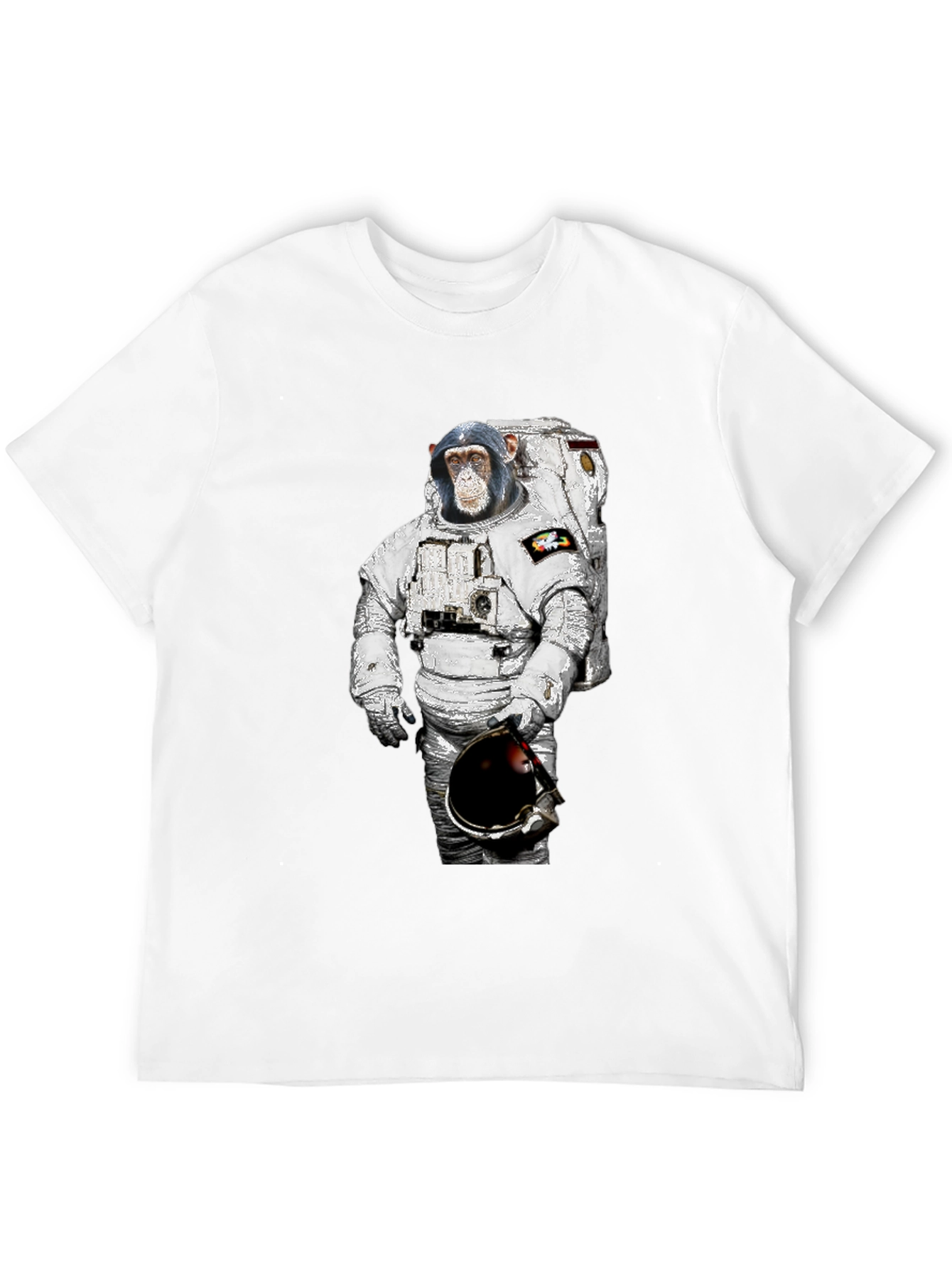 Ape Astronaut T-Shirt - Funny Space Chimpanzee Tee