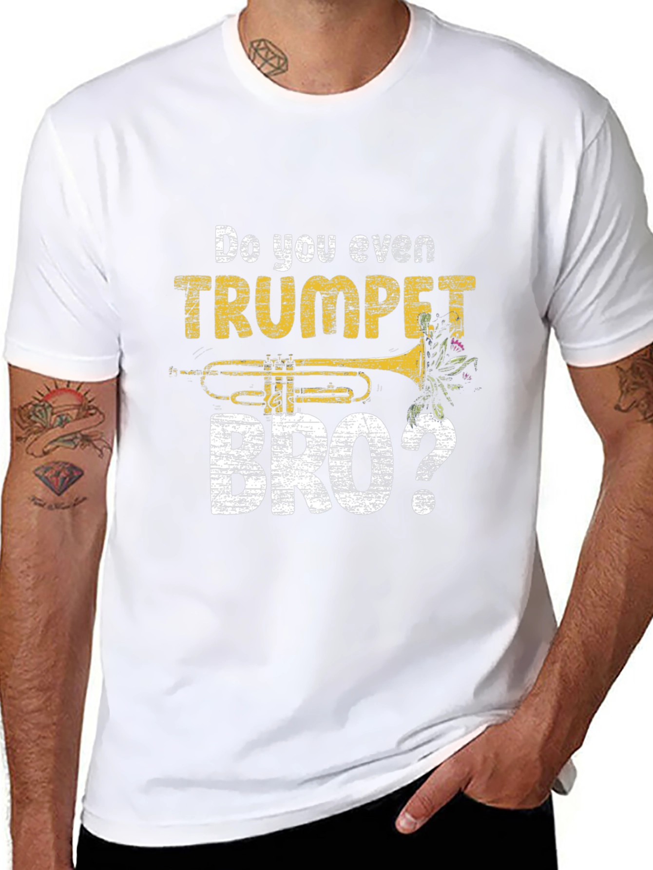 Do You Even Trumpet Bro? Graphic T-Shirt