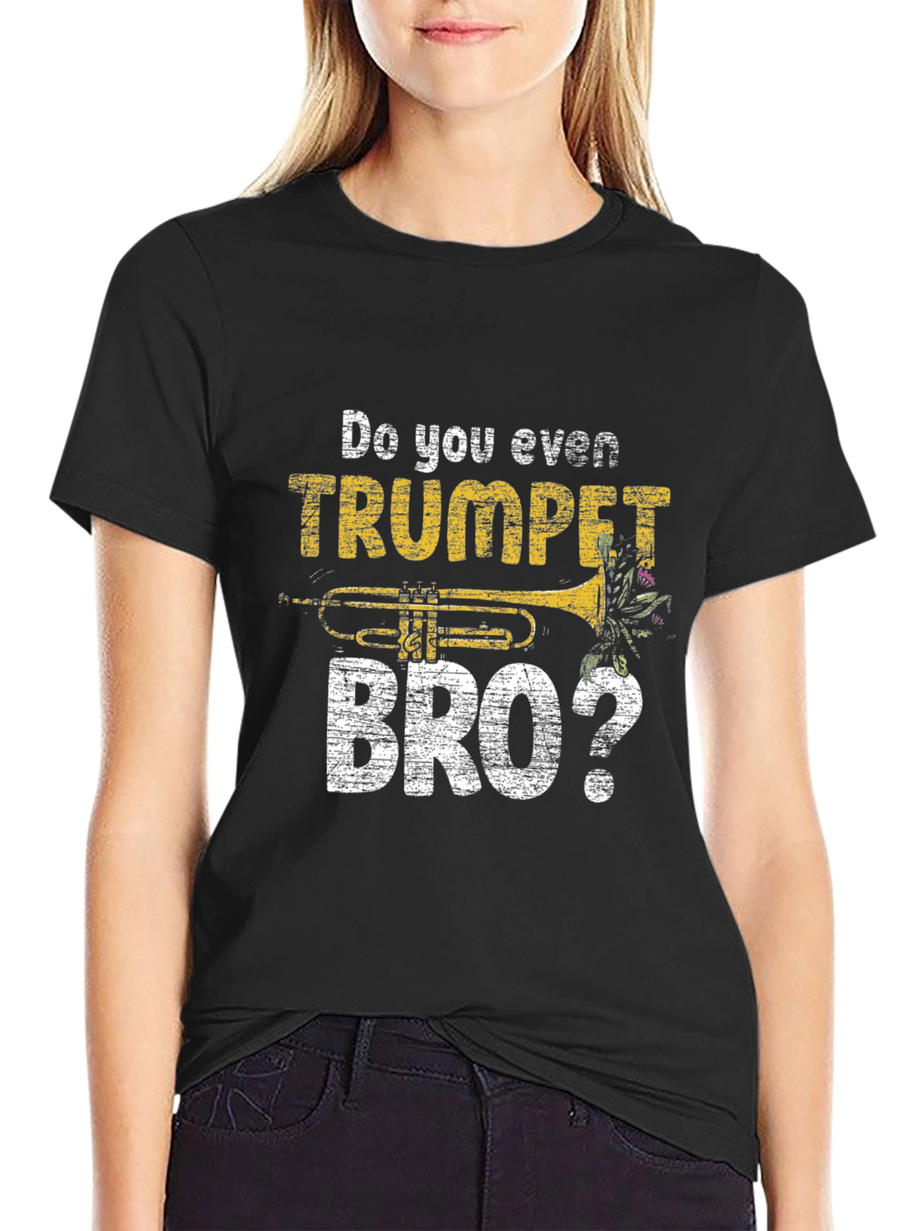 Do You Even Trumpet Bro? Graphic T-Shirt