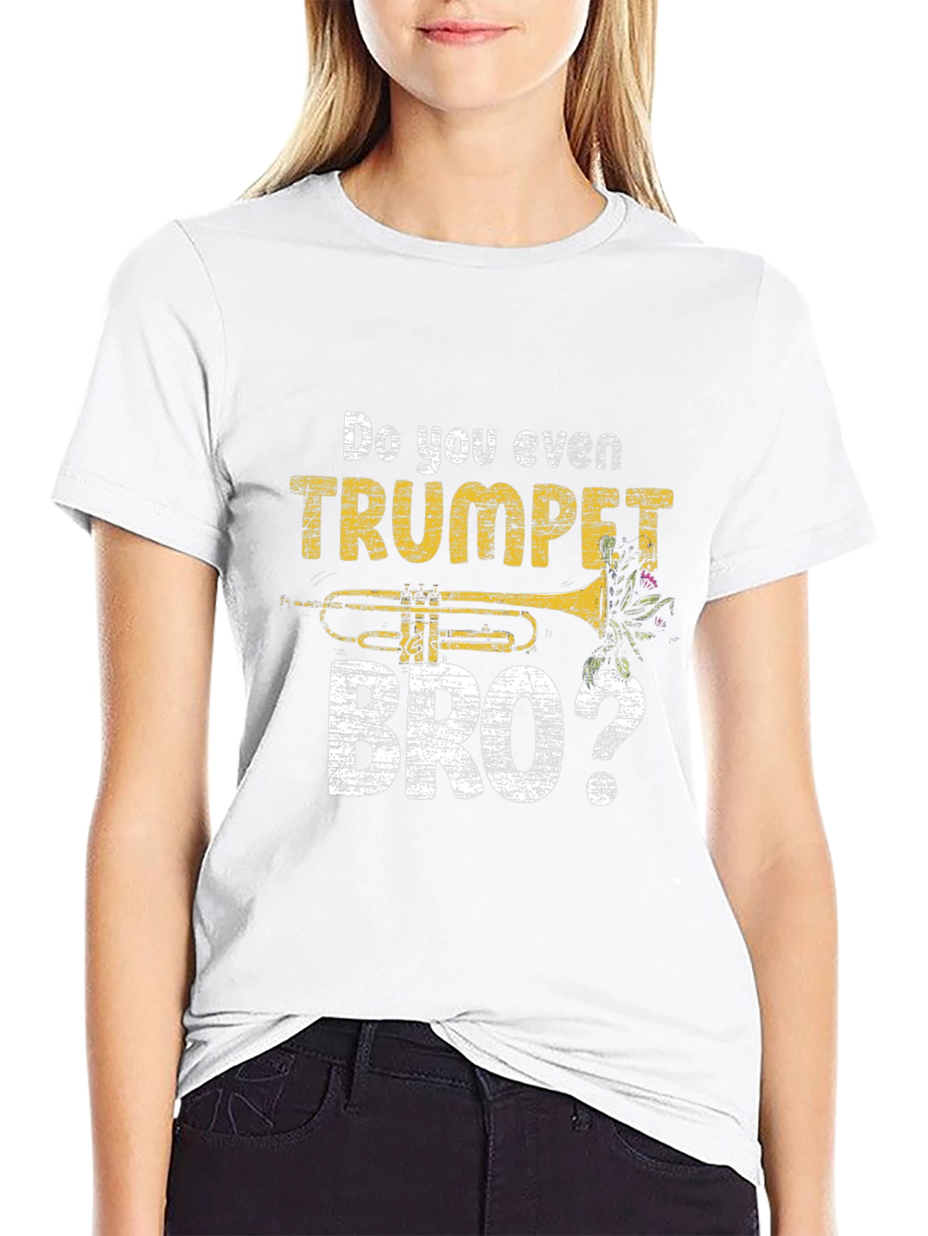 Do You Even Trumpet Bro? Graphic T-Shirt