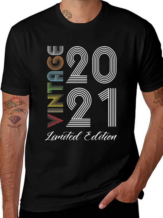 Vintage 2021 Limited Edition T-Shirt