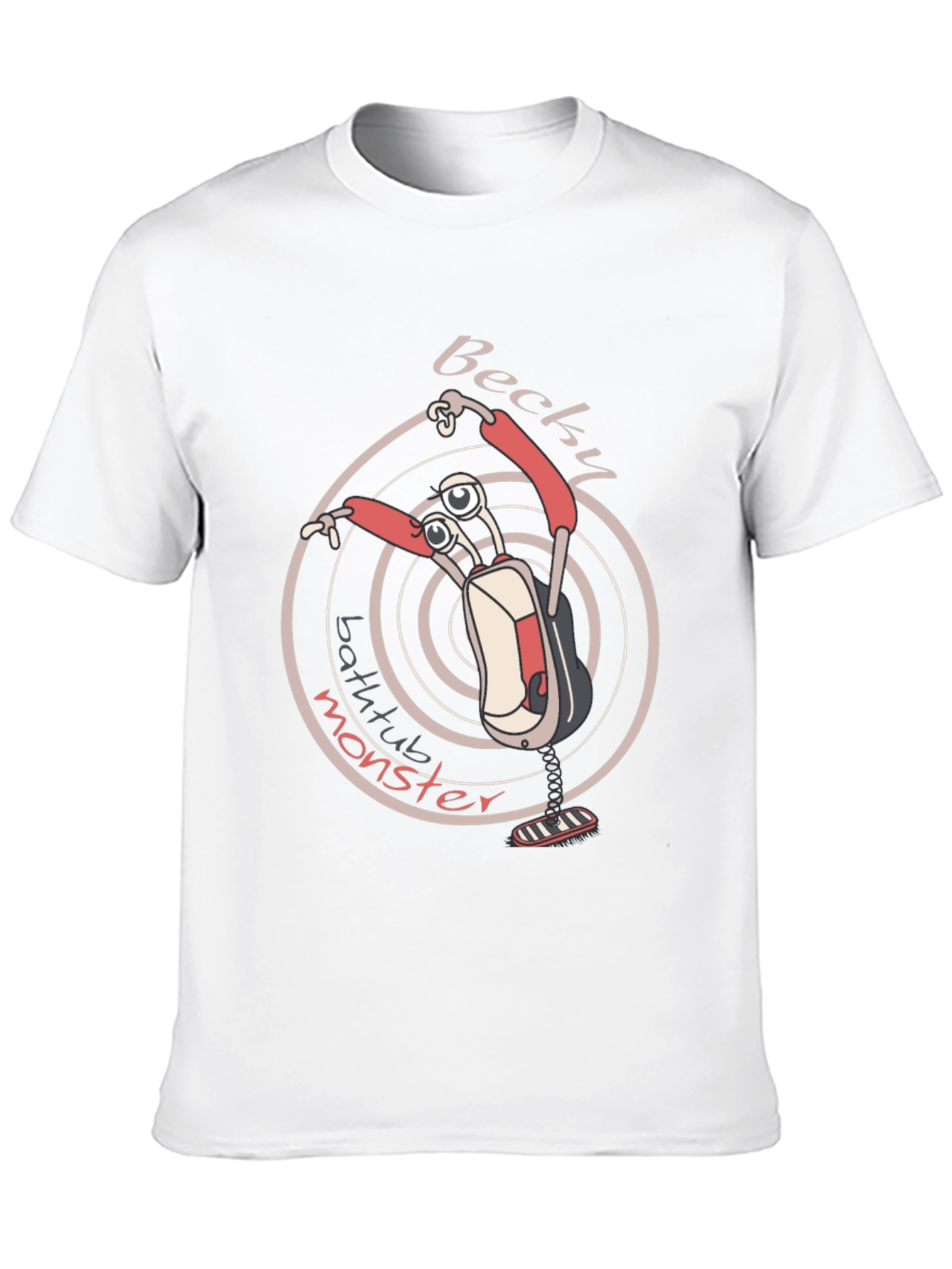 Becky Bathtub Monster Graphic Tee