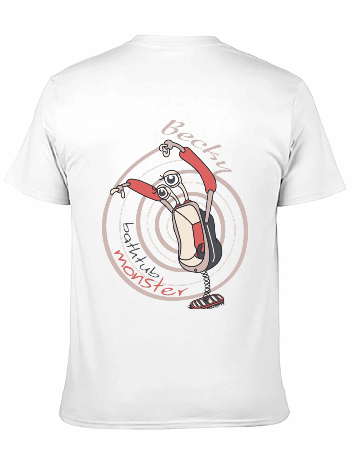 Becky Bathtub Monster Graphic Tee