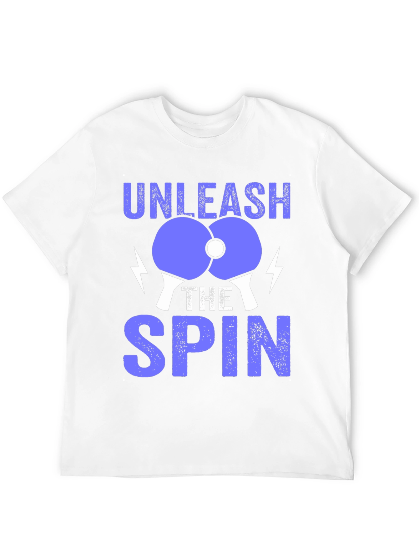 Unleash The Spin Table Tennis T-Shirt