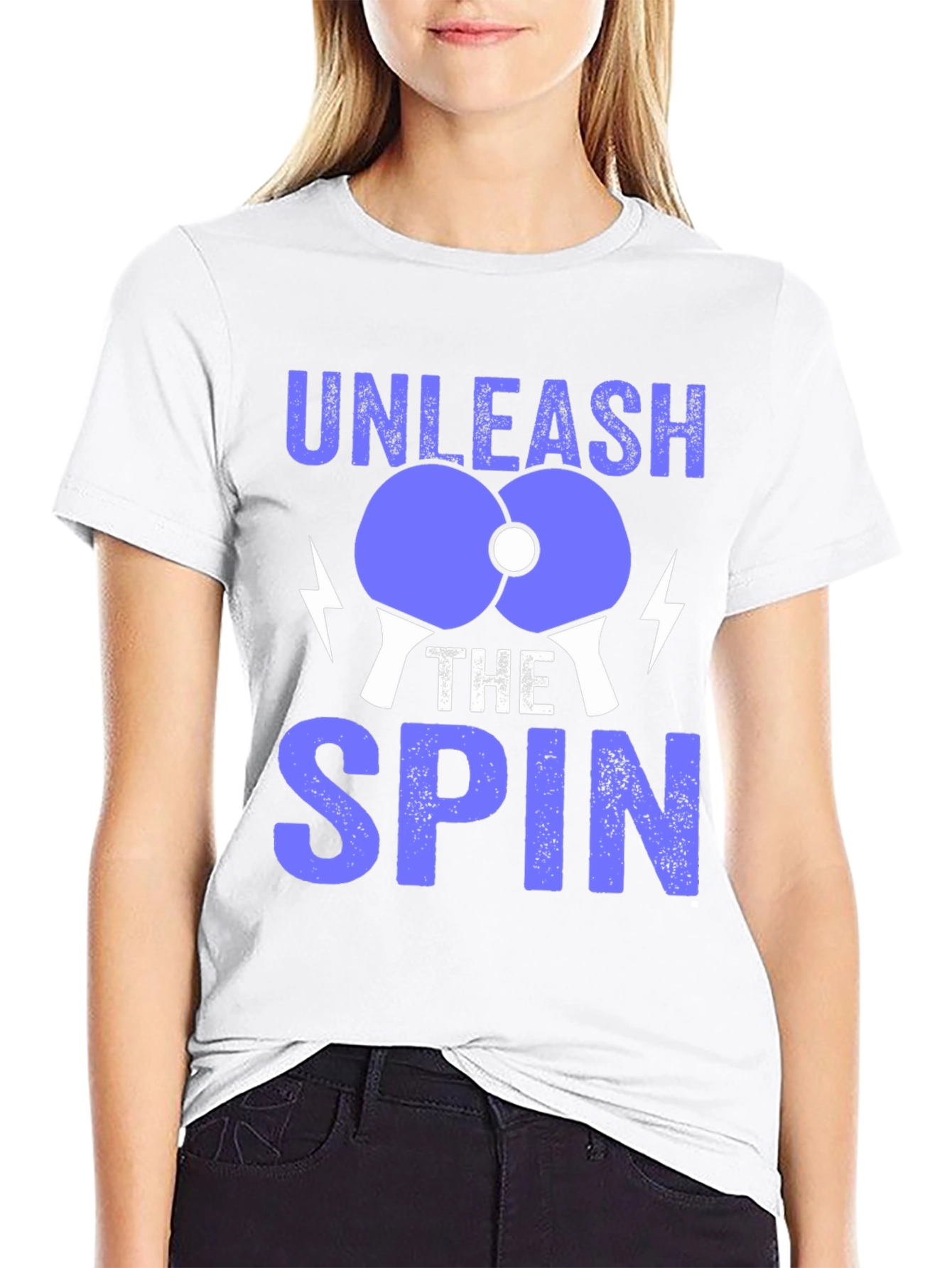 Unleash The Spin Table Tennis T-Shirt