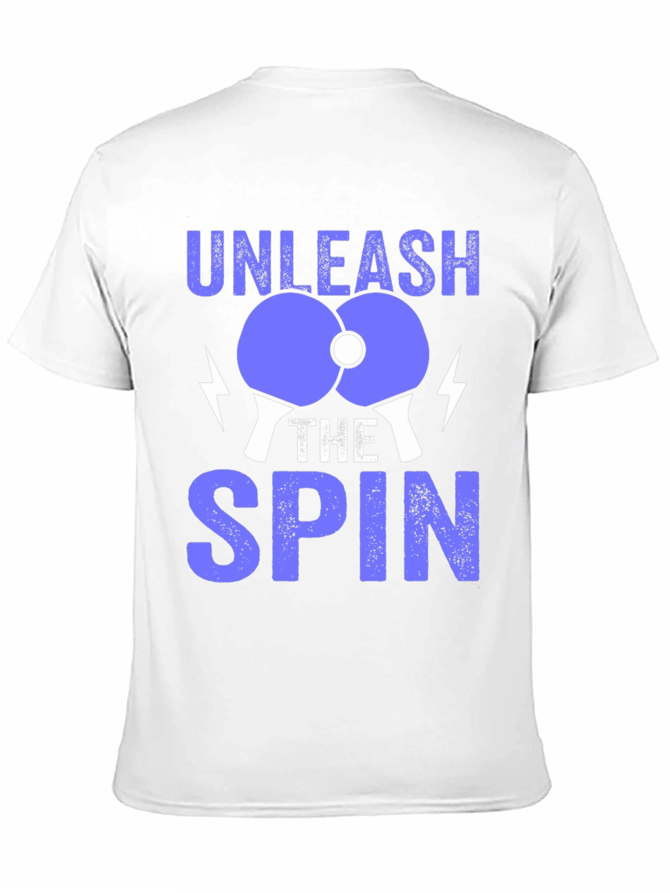 Unleash The Spin Table Tennis T-Shirt