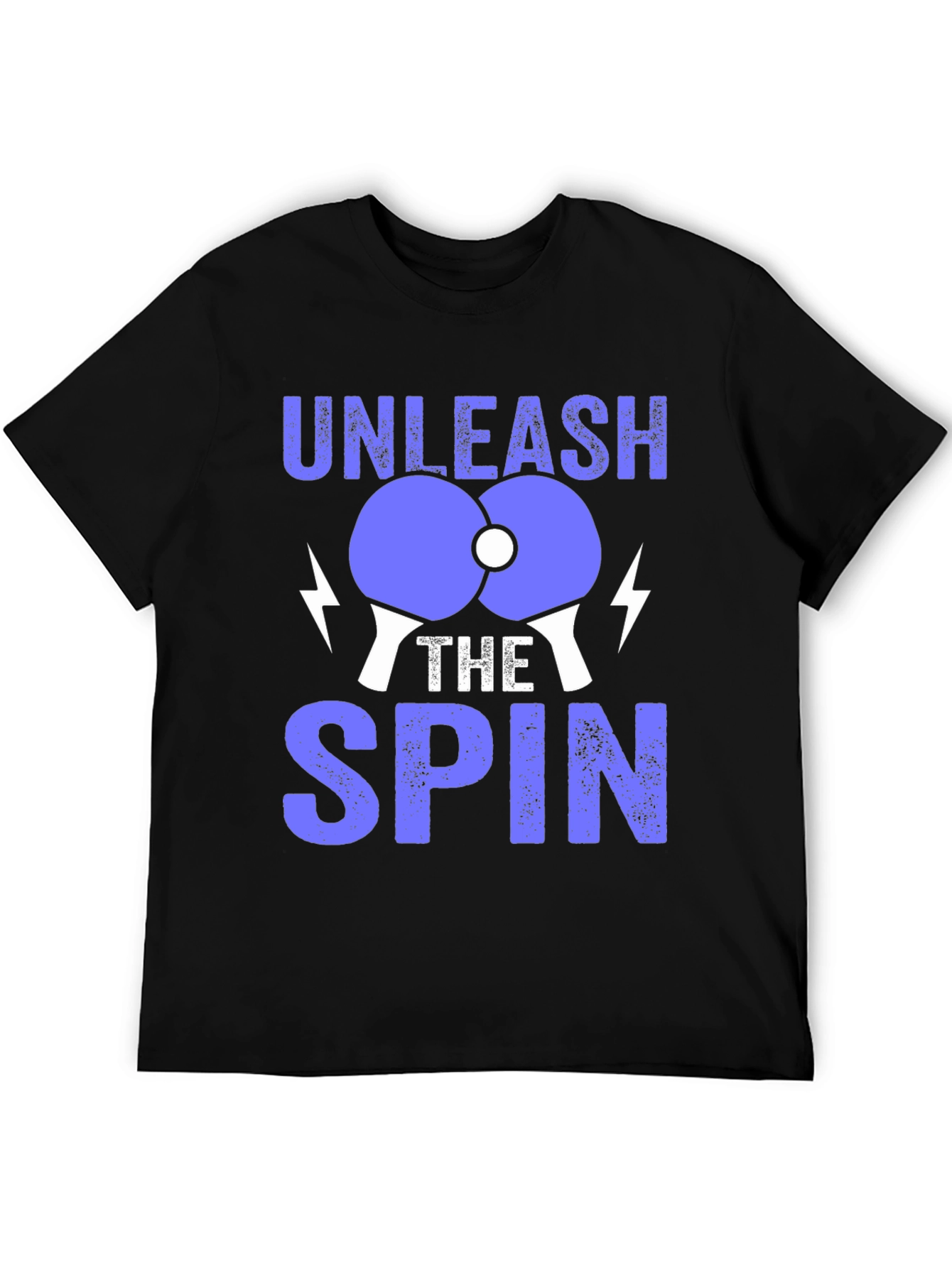 Unleash The Spin Table Tennis T-Shirt