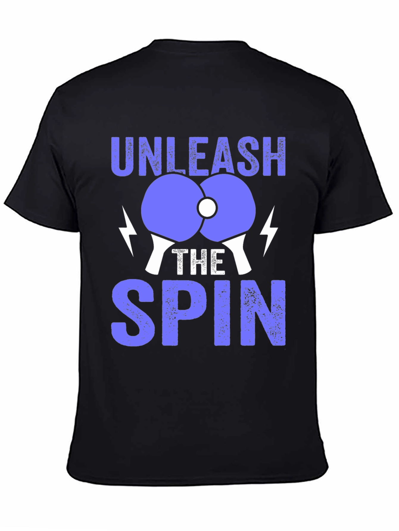 Unleash The Spin Table Tennis T-Shirt