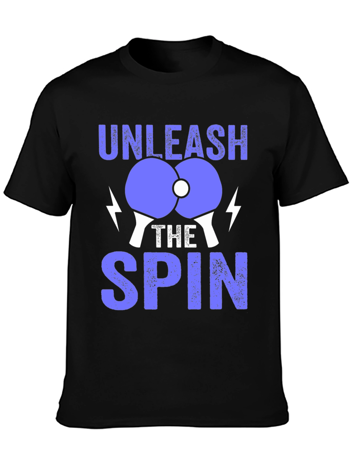 Unleash The Spin Table Tennis T-Shirt