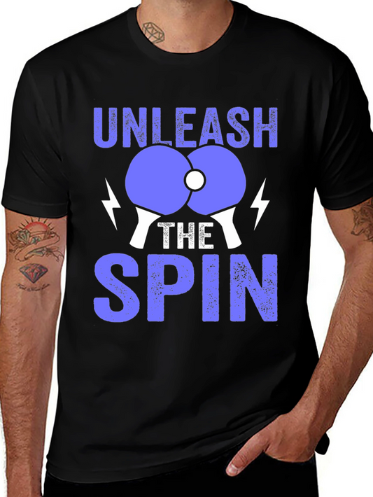 Unleash The Spin Table Tennis T-Shirt
