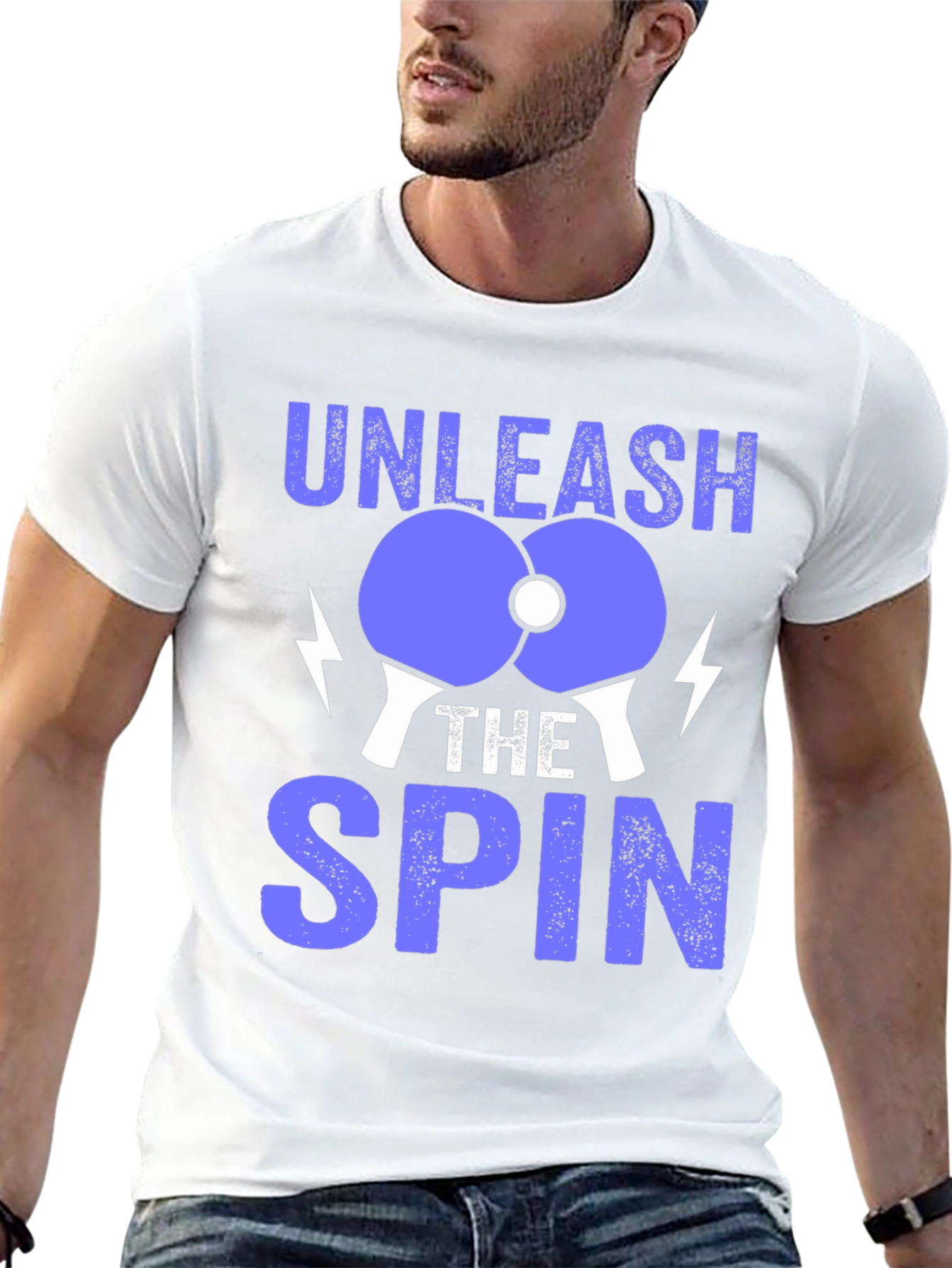 Unleash The Spin Table Tennis T-Shirt
