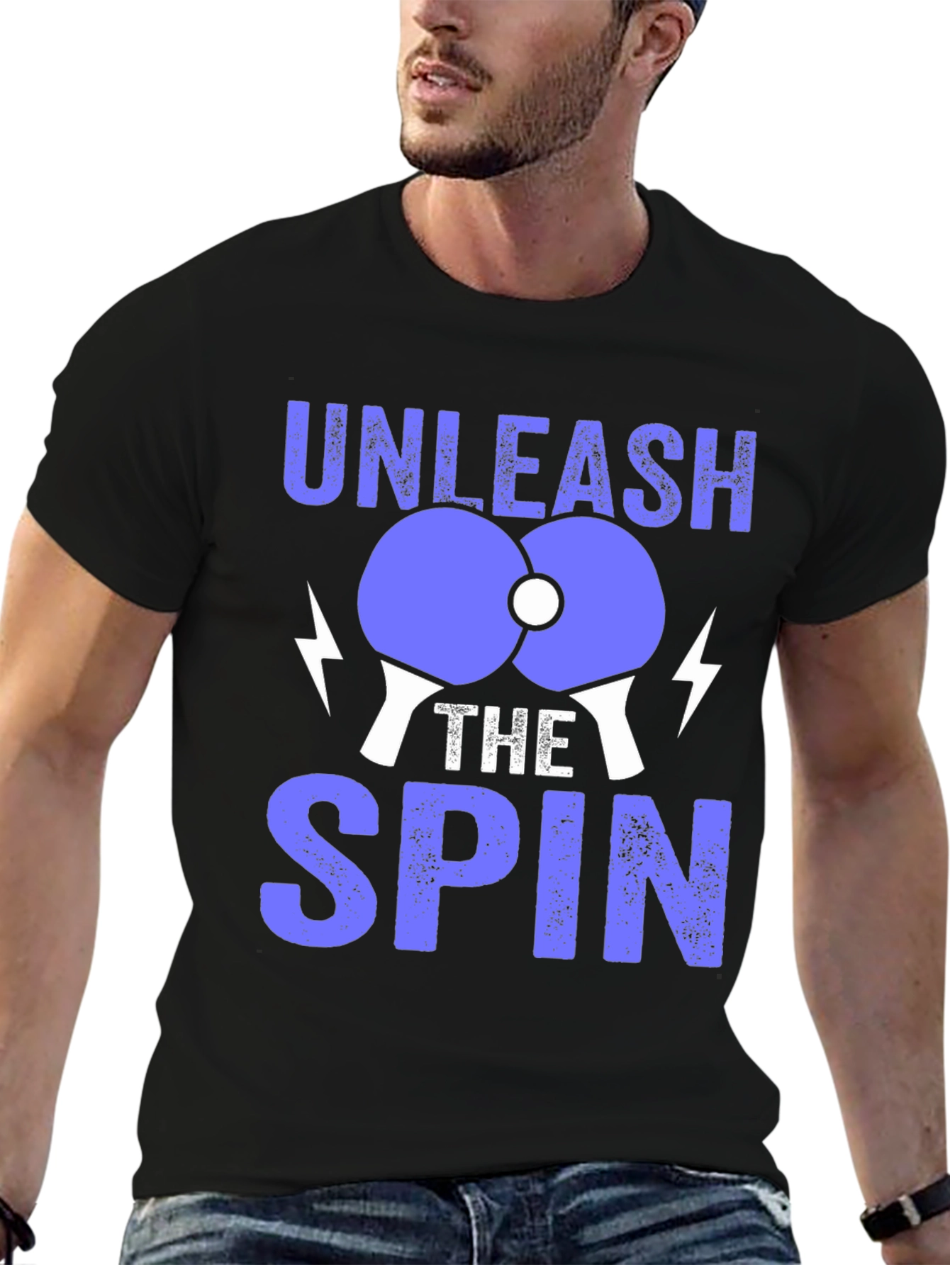 Unleash The Spin Table Tennis T-Shirt