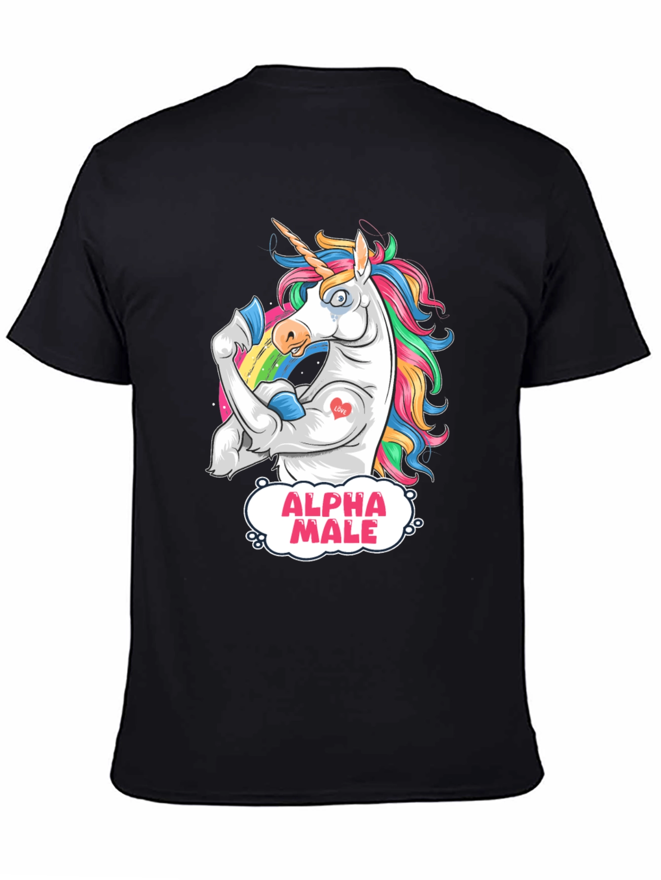 Alpha Male Unicorn T-Shirt