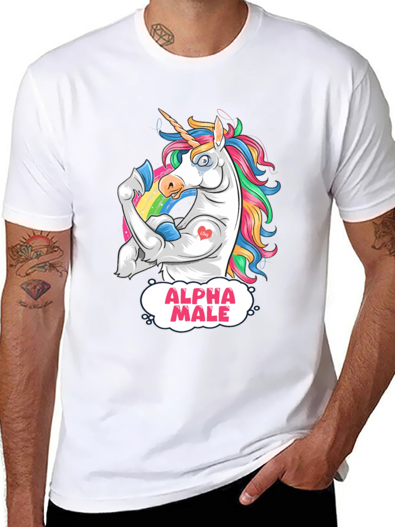Alpha Male Unicorn T-Shirt