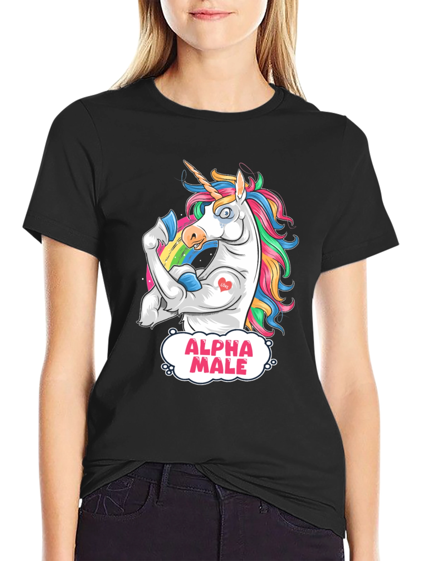 Alpha Male Unicorn T-Shirt