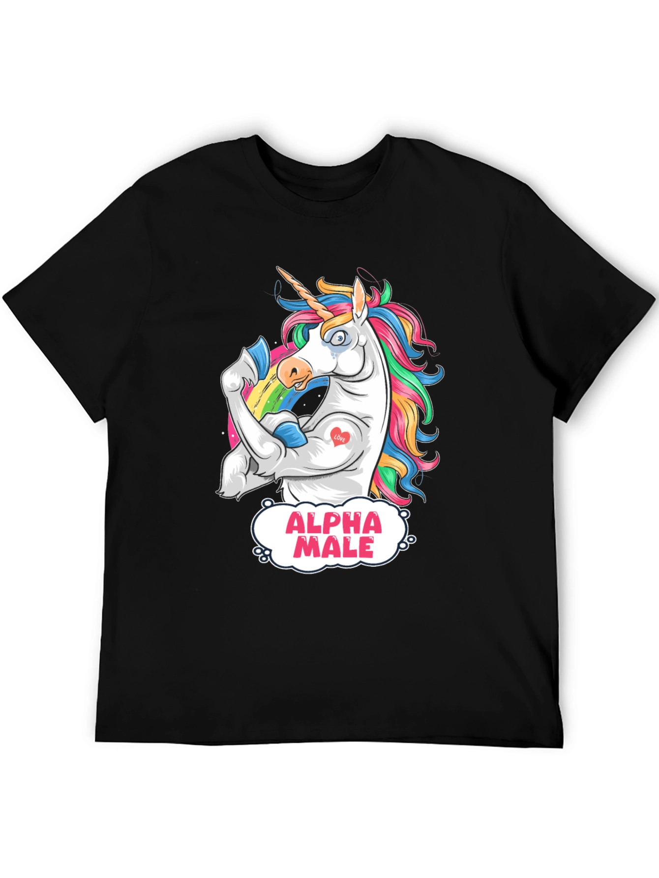Alpha Male Unicorn T-Shirt