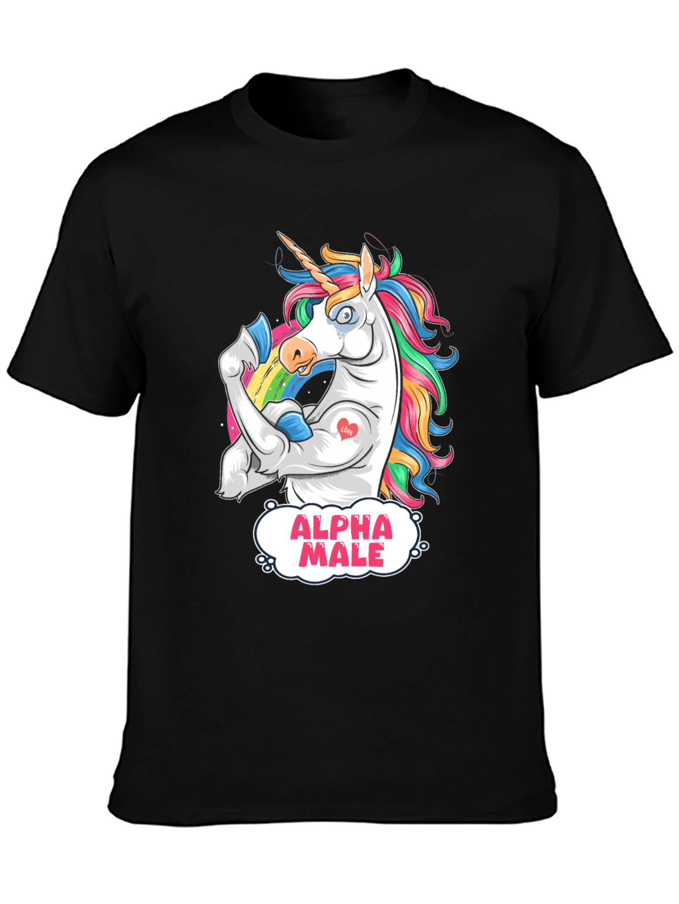 Alpha Male Unicorn T-Shirt