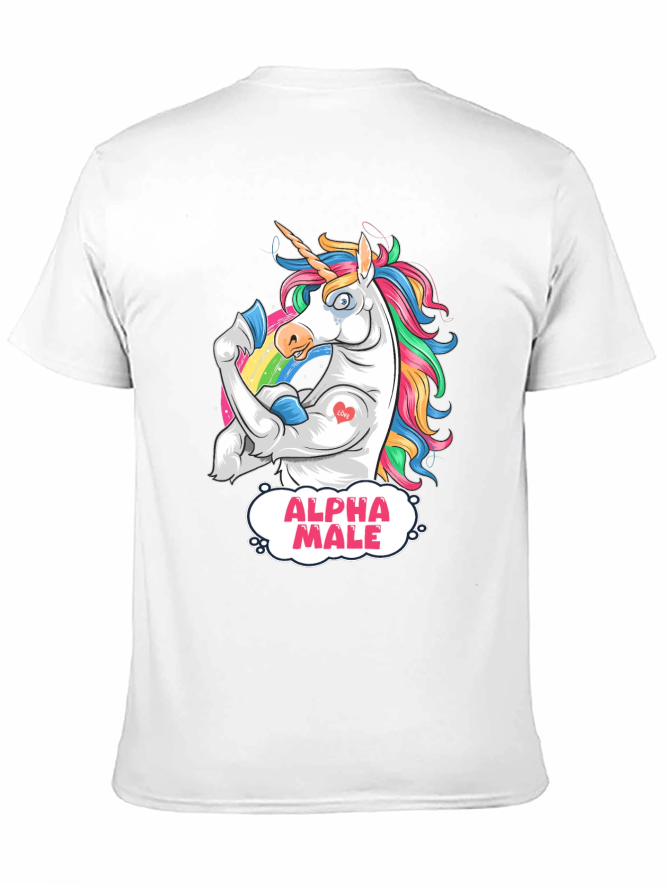 Alpha Male Unicorn T-Shirt