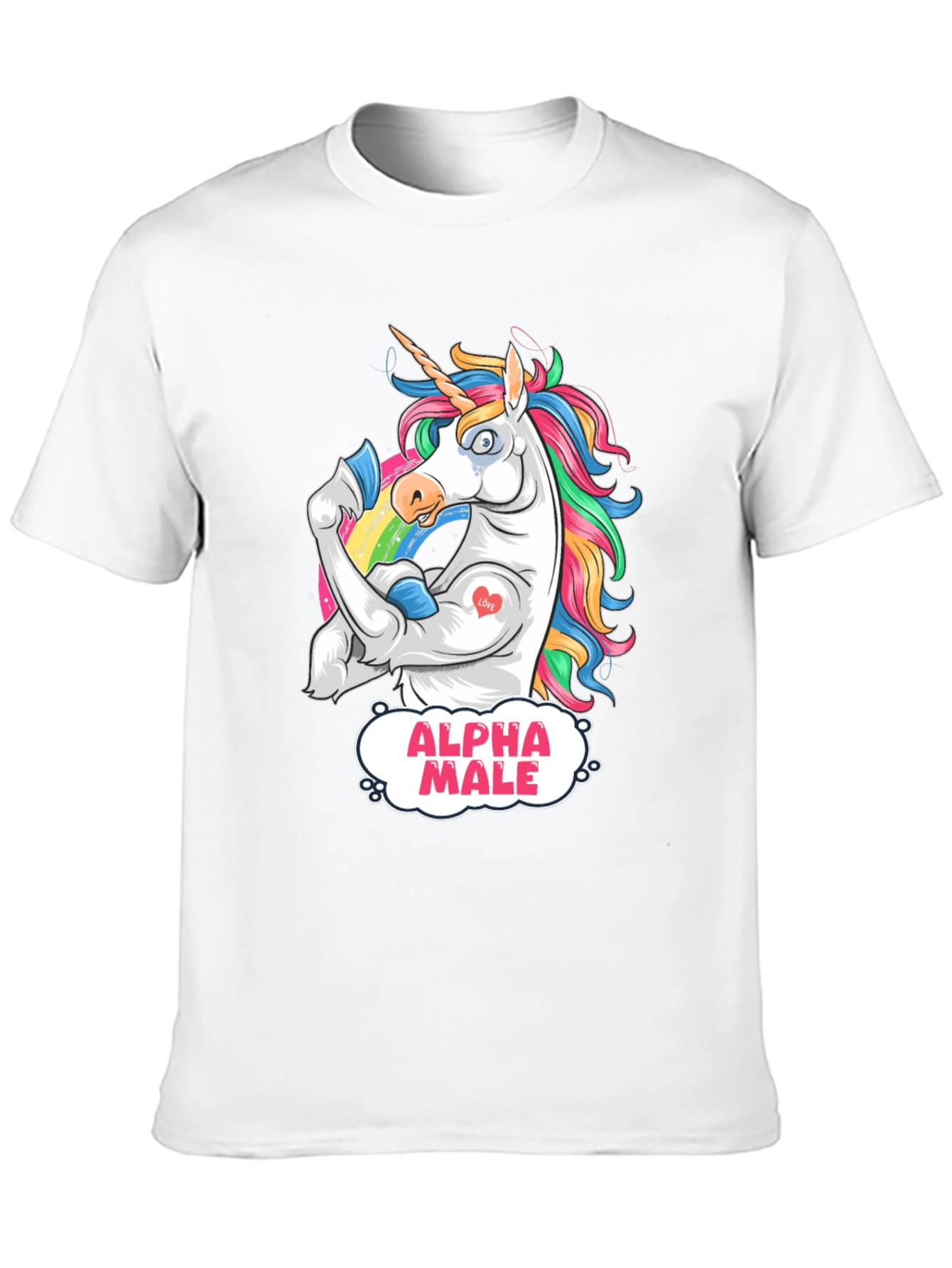 Alpha Male Unicorn T-Shirt