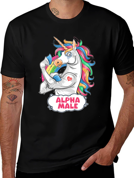 Alpha Male Unicorn T-Shirt