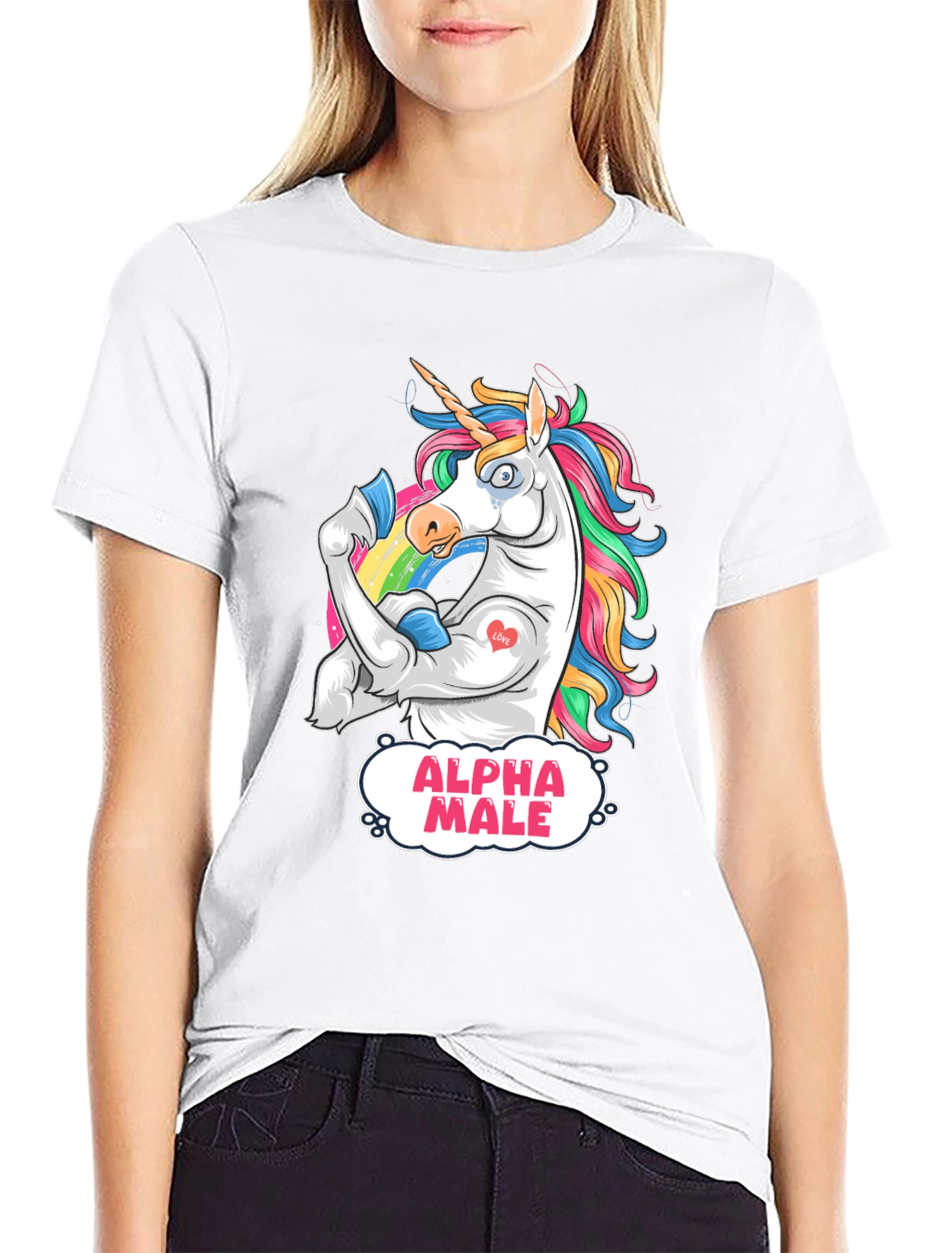 Alpha Male Unicorn T-Shirt
