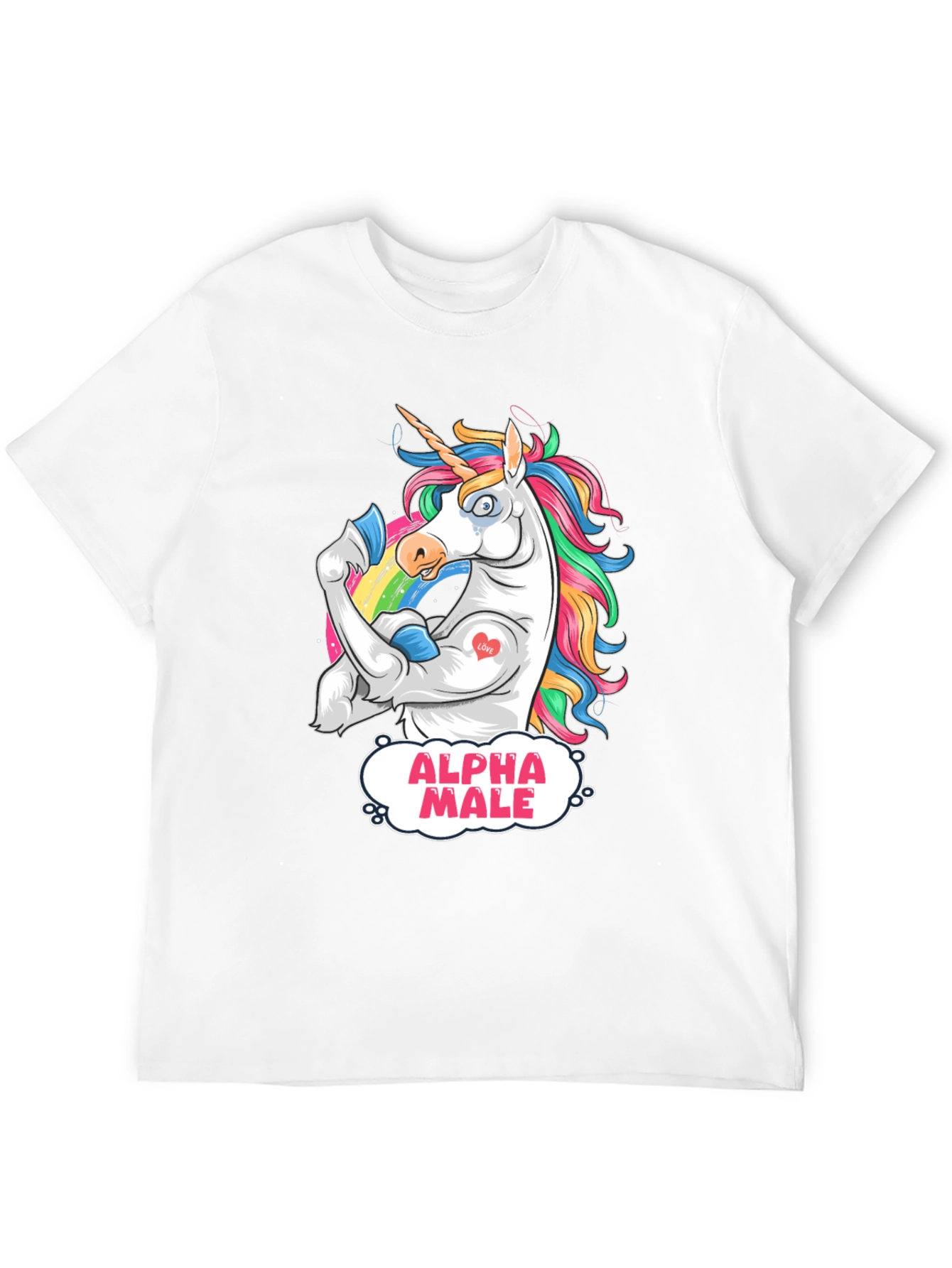 Alpha Male Unicorn T-Shirt
