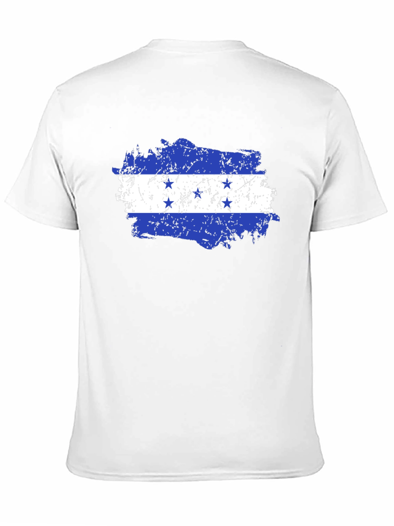 Honduras Flag T-Shirt - Distressed Design