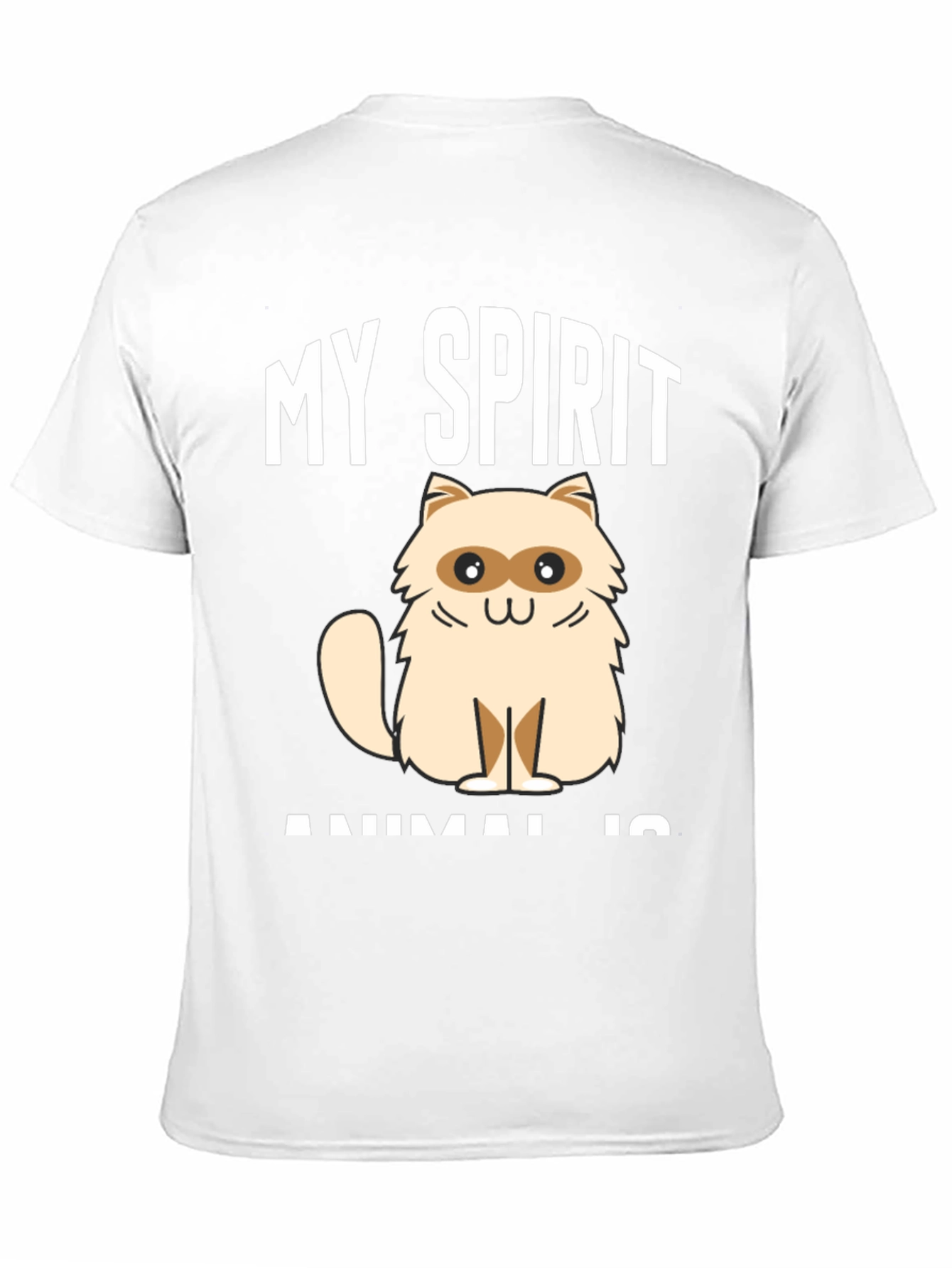 My Spirit Animal is Cat Graphic Tee