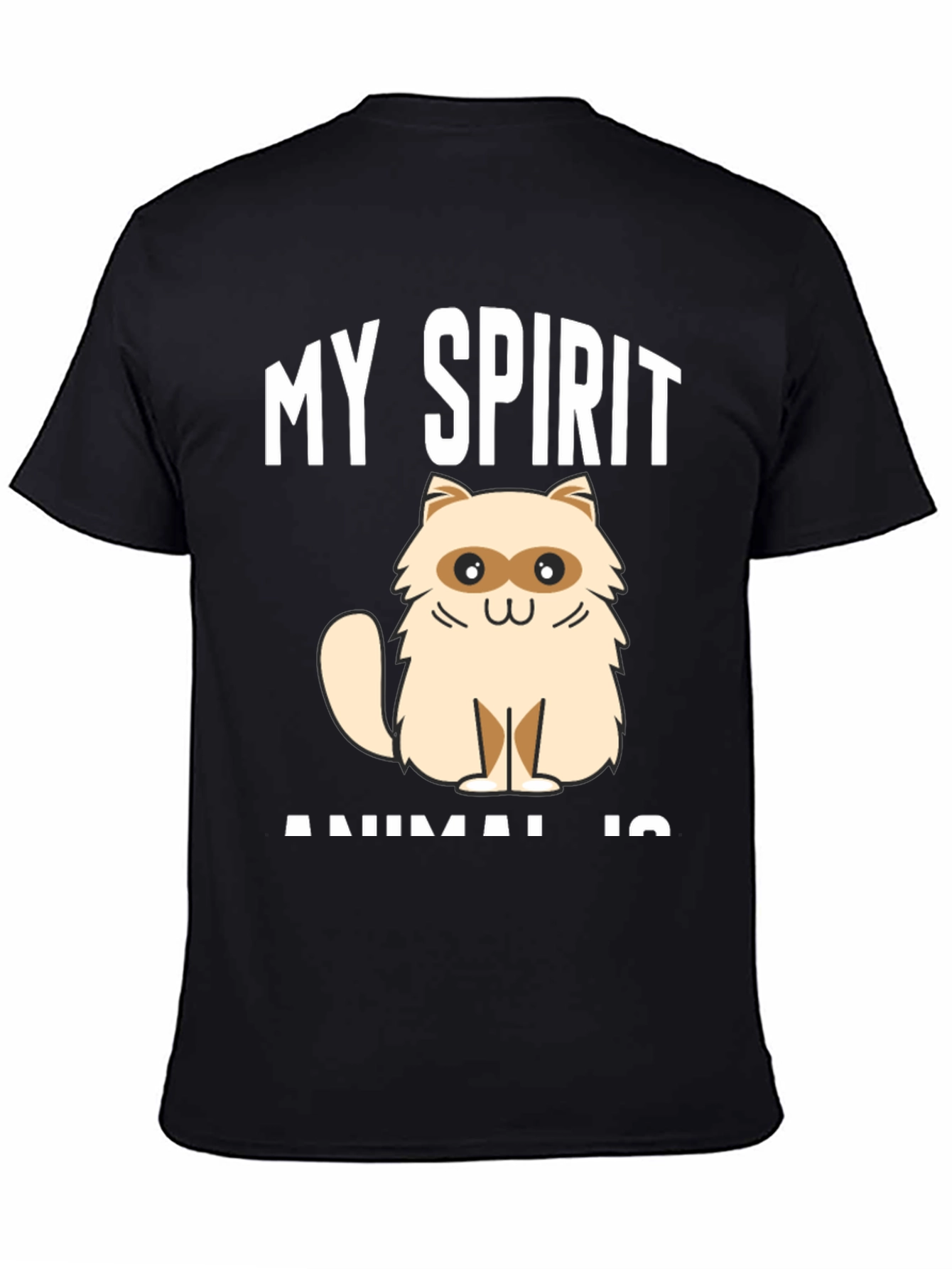 My Spirit Animal is Cat Graphic Tee