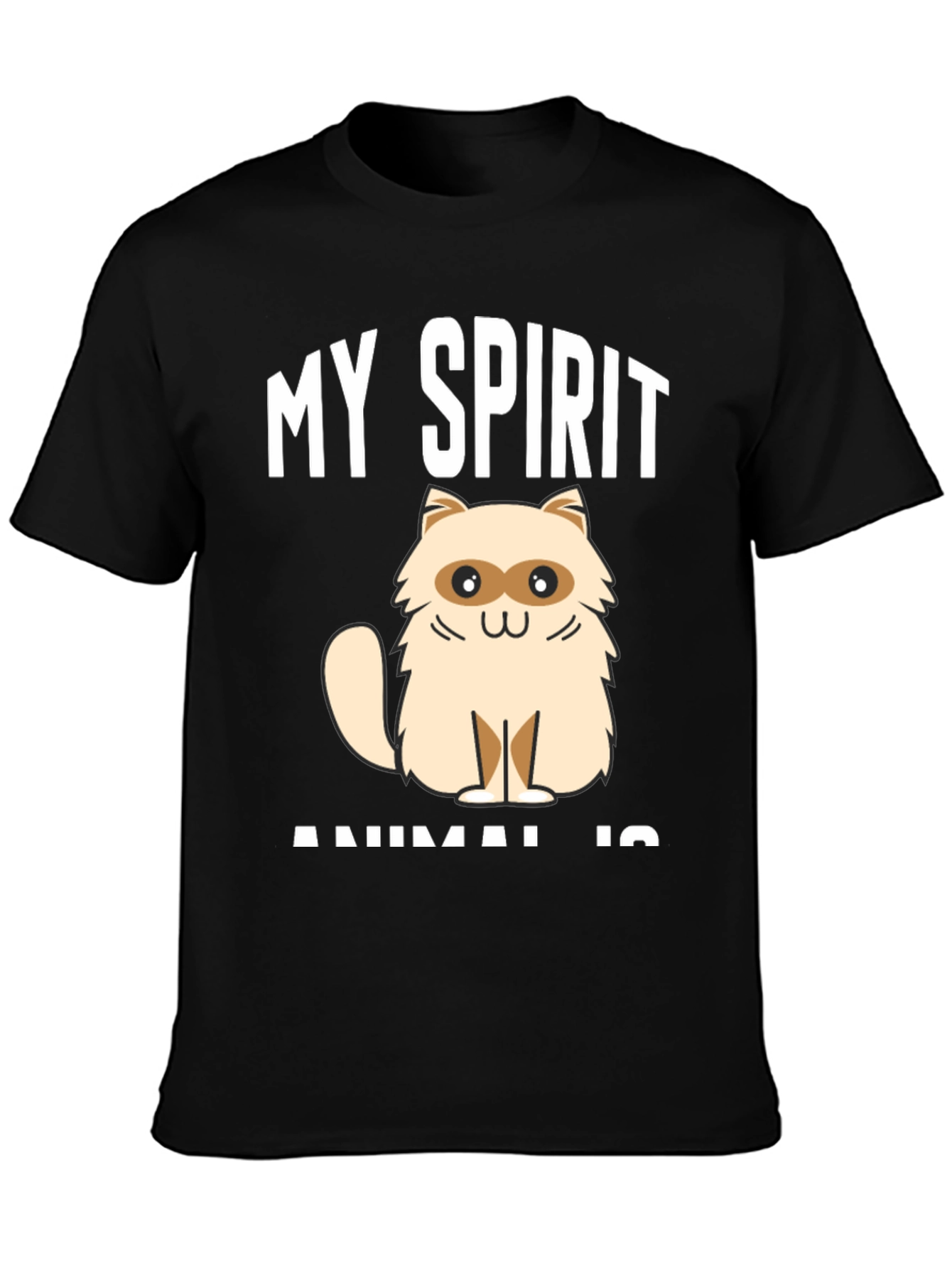 My Spirit Animal is Cat Graphic Tee