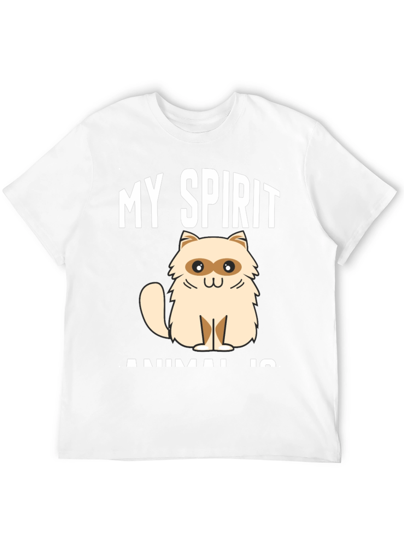 My Spirit Animal is Cat Graphic Tee