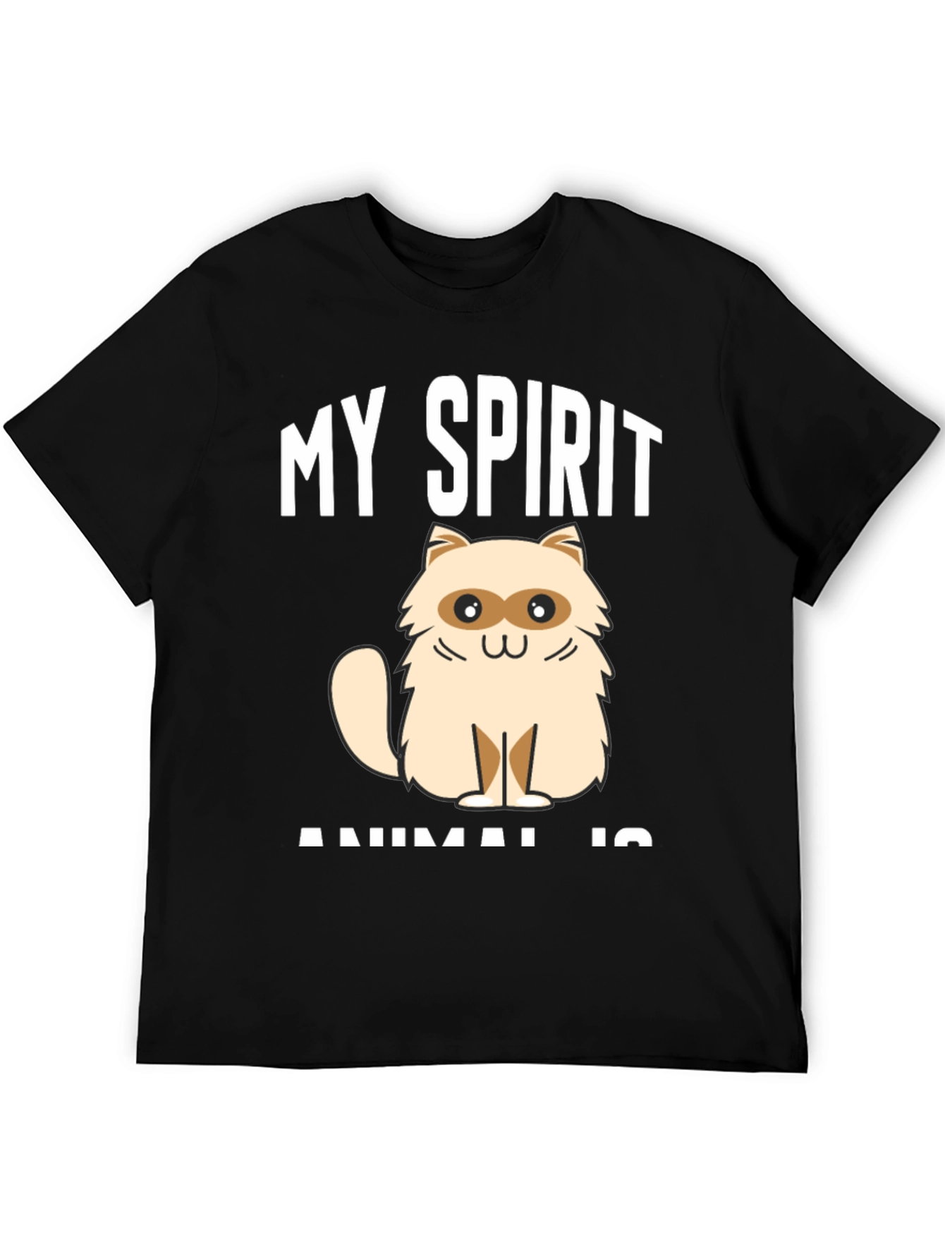 My Spirit Animal is Cat Graphic Tee
