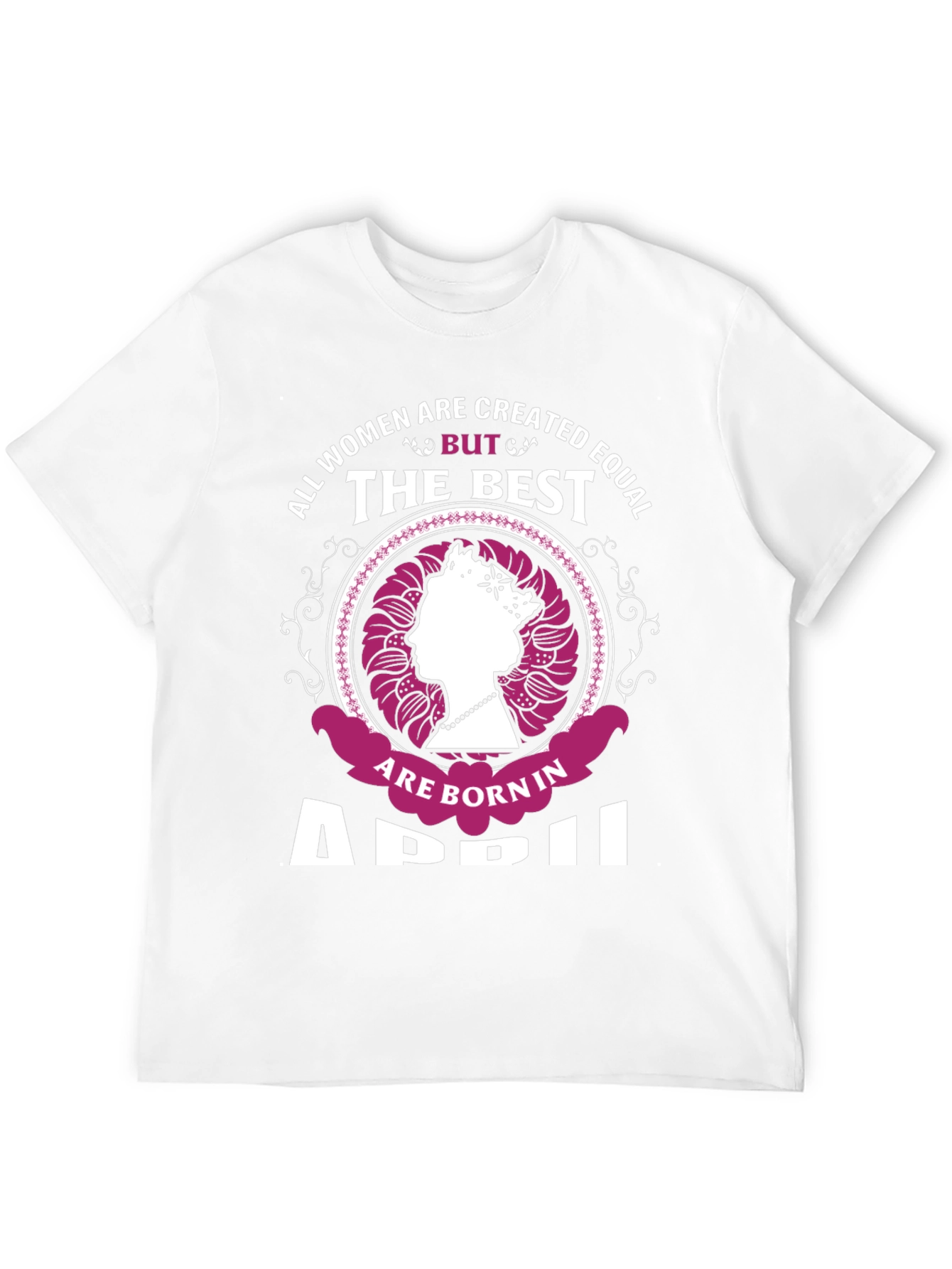 April Birthday Queen T-Shirt