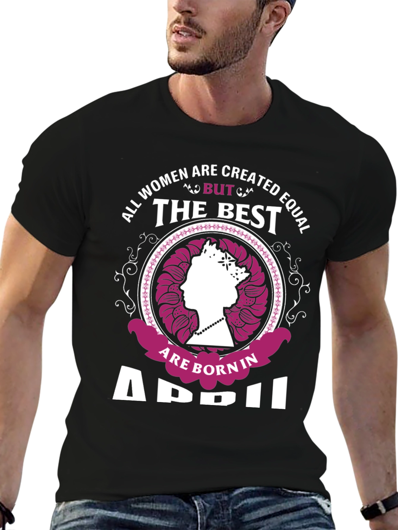 April Birthday Queen T-Shirt