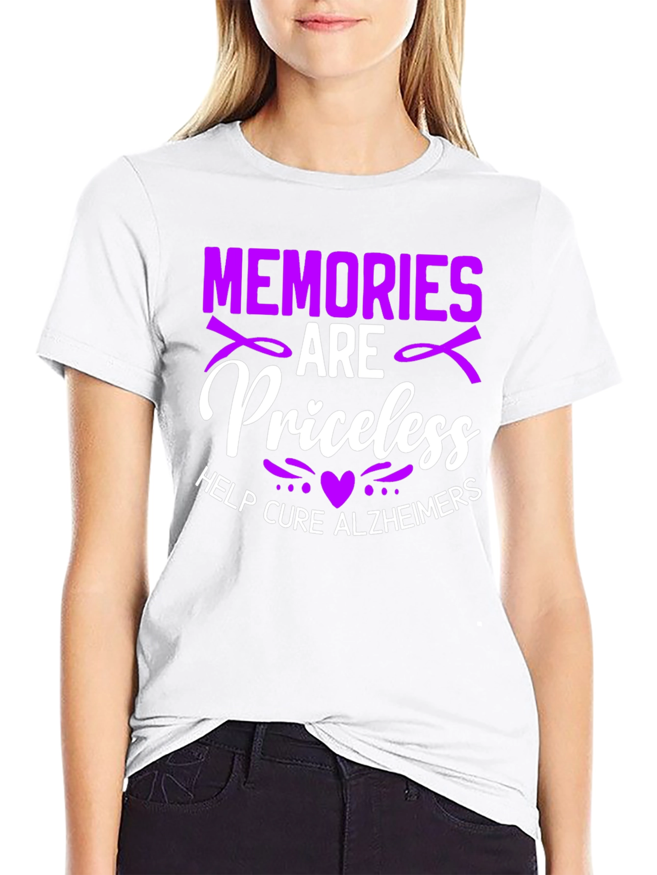 Memories are Priceless Alzheimers Awareness T-Shirt