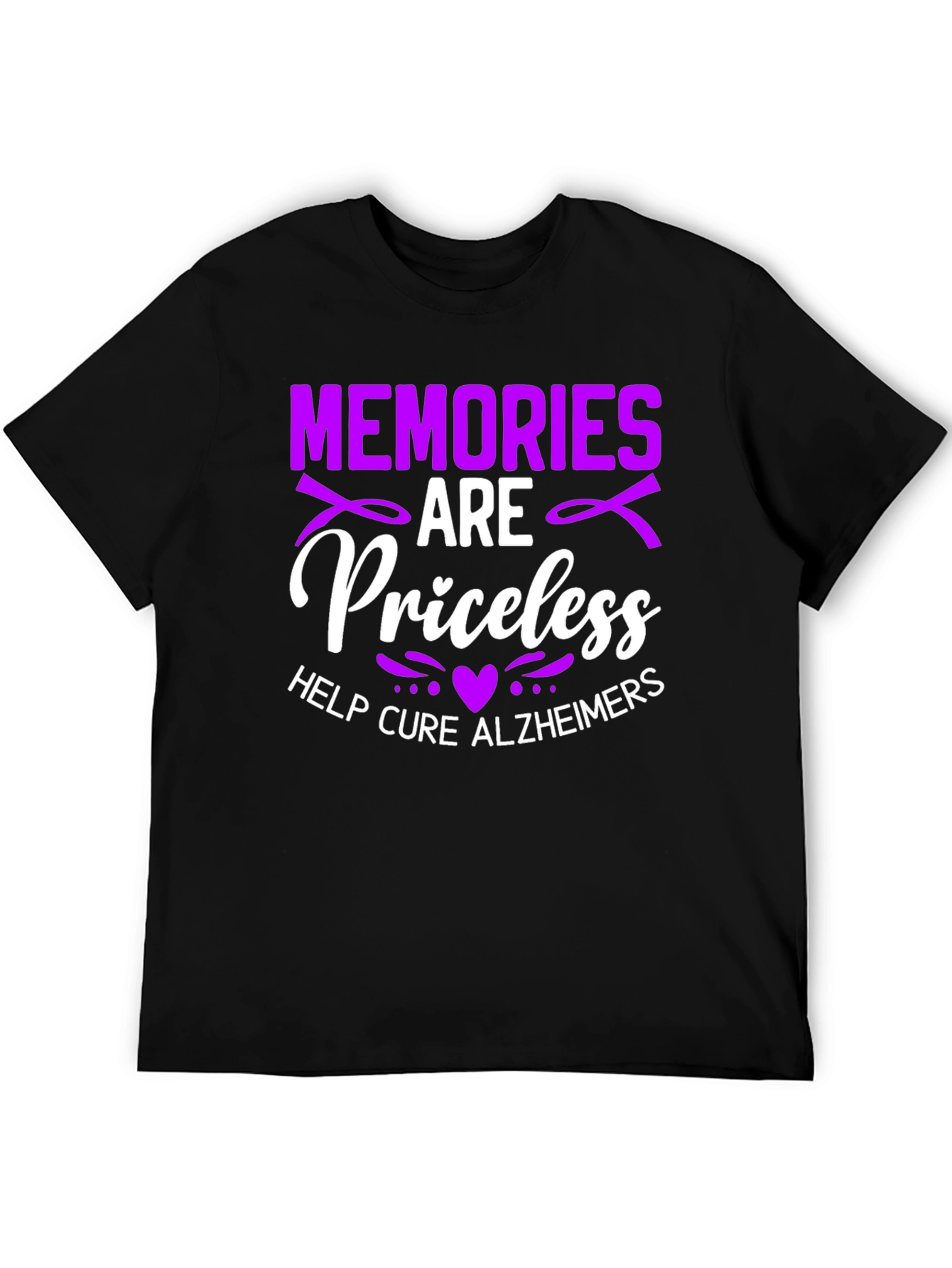Memories are Priceless Alzheimers Awareness T-Shirt