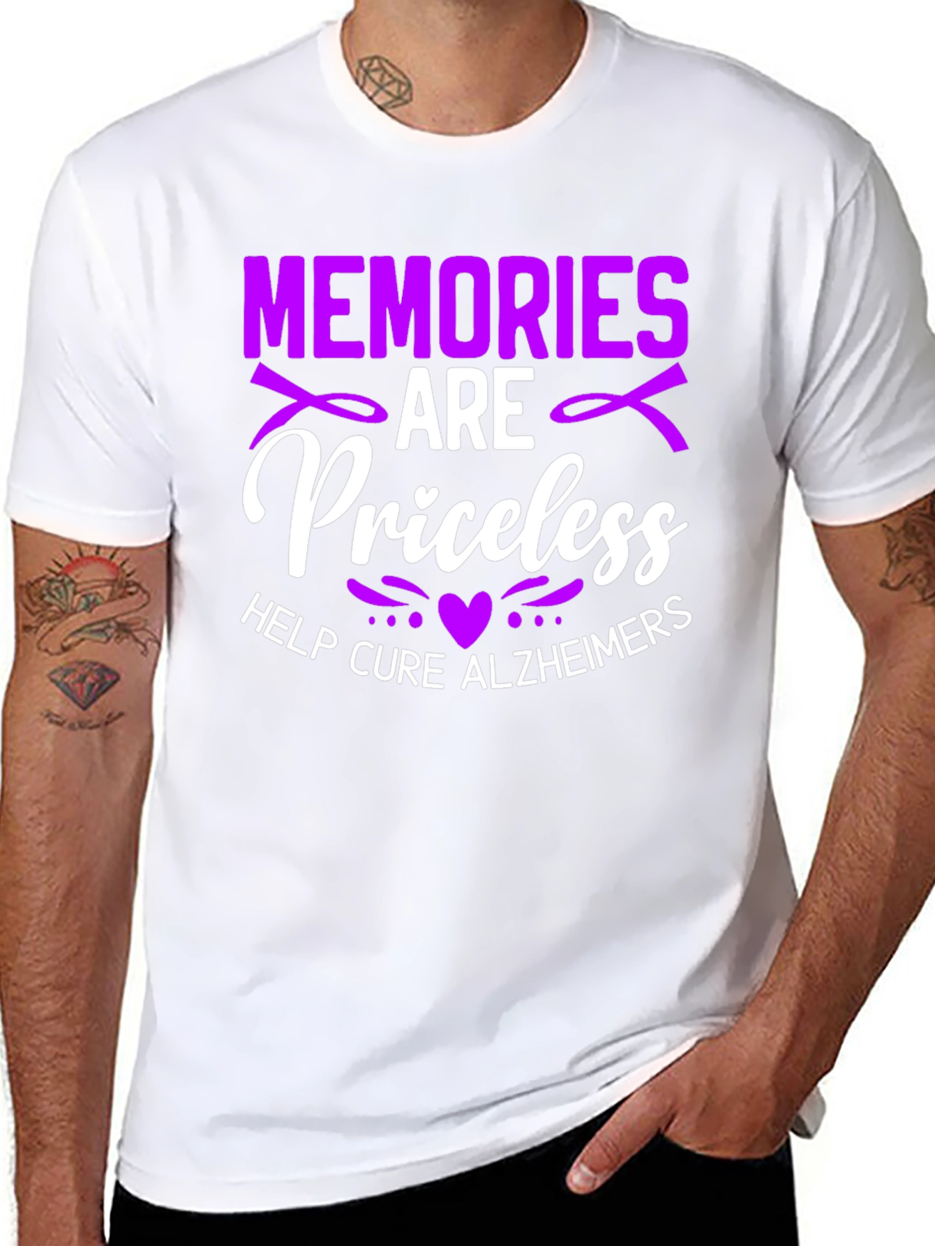 Memories are Priceless Alzheimers Awareness T-Shirt