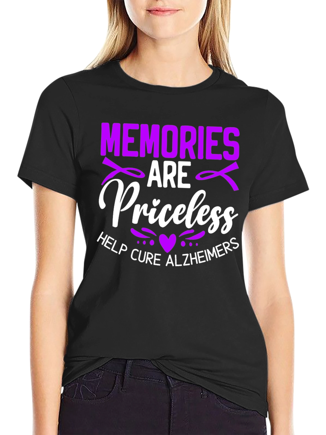 Memories are Priceless Alzheimers Awareness T-Shirt
