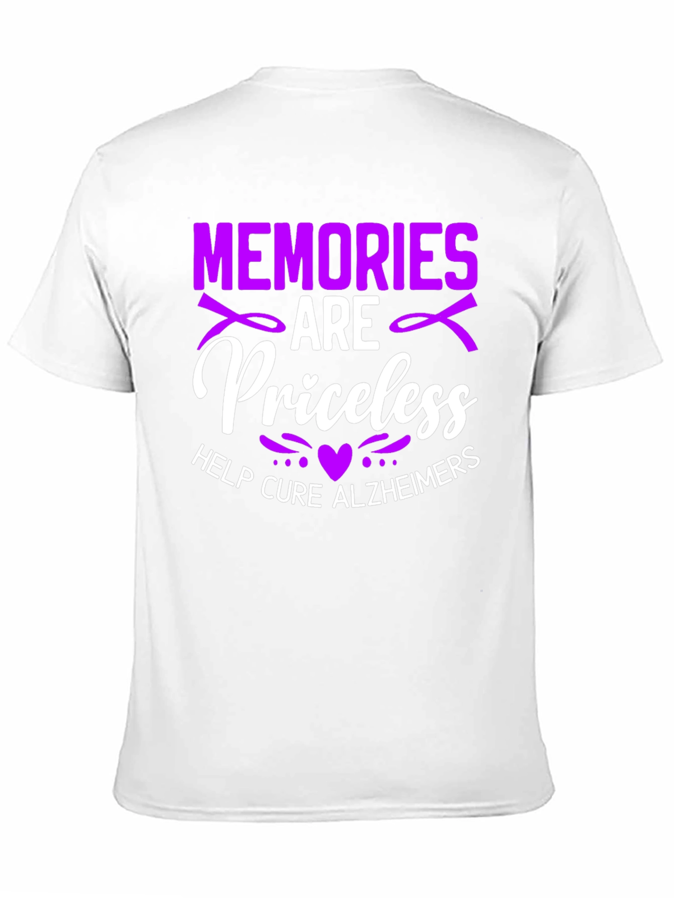 Memories are Priceless Alzheimers Awareness T-Shirt