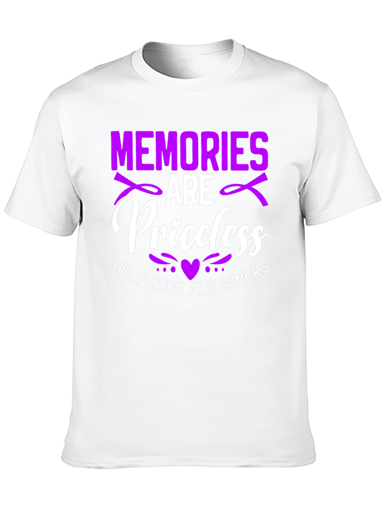 Memories are Priceless Alzheimers Awareness T-Shirt