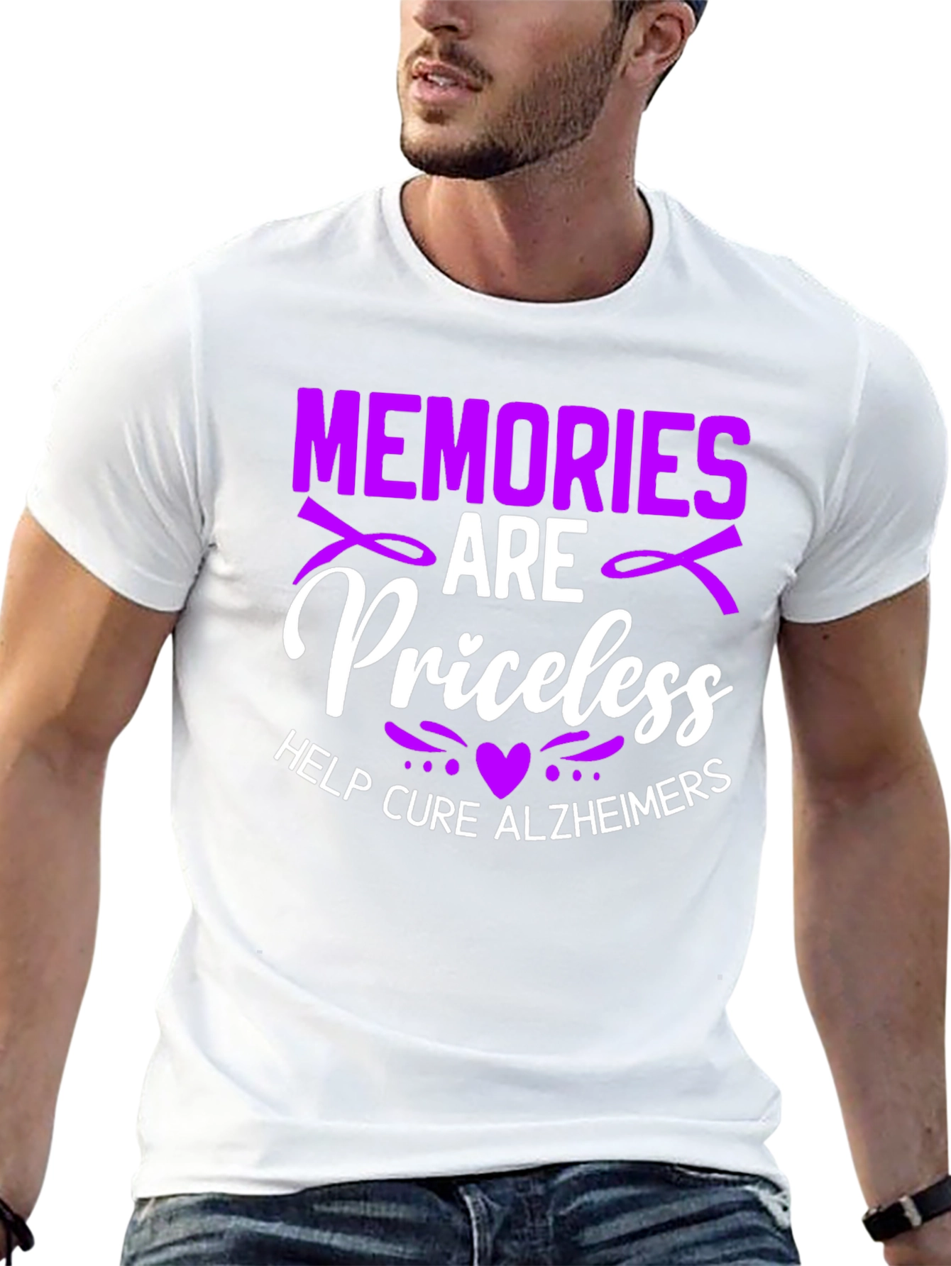 Memories are Priceless Alzheimers Awareness T-Shirt