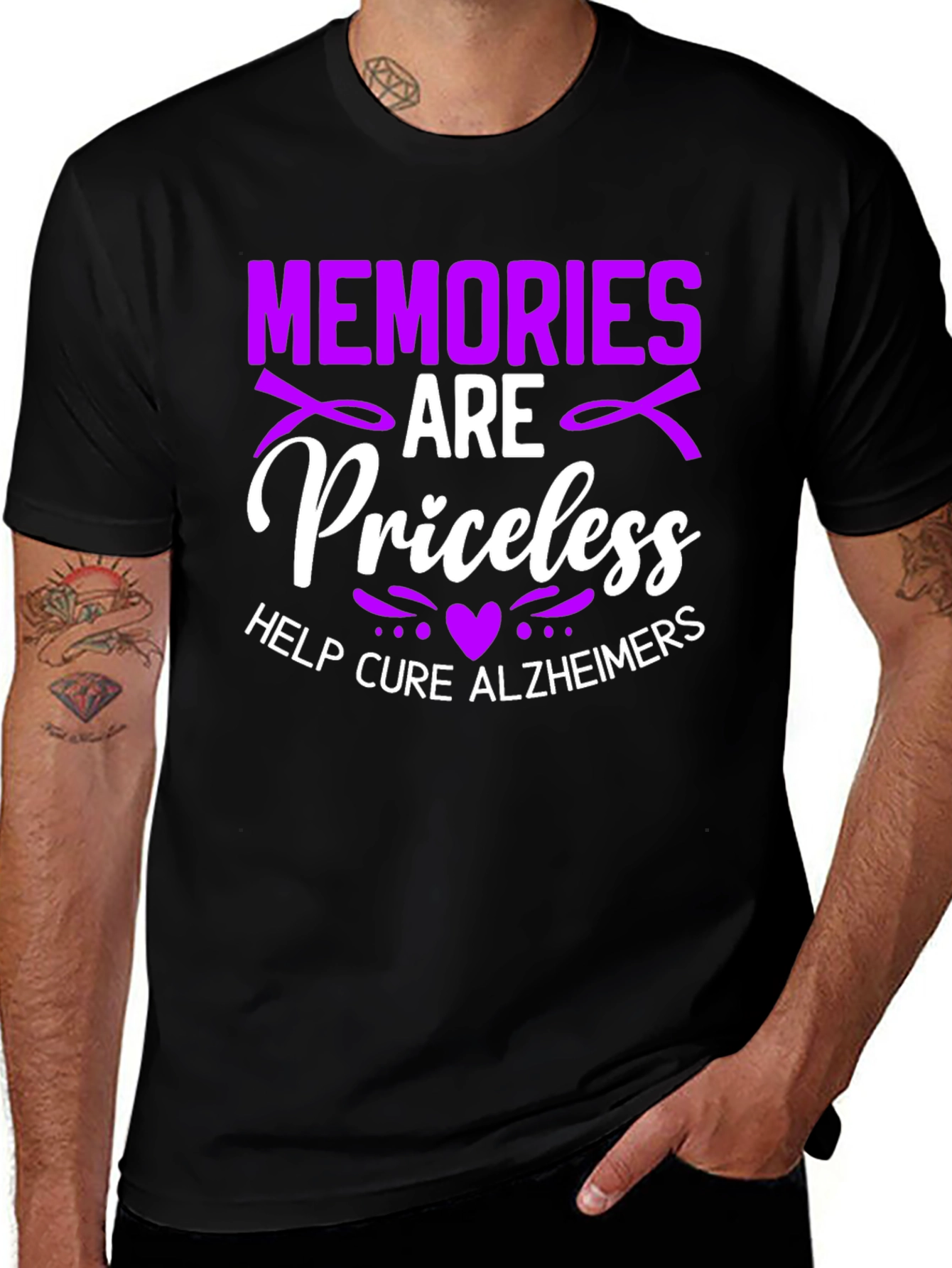 Memories are Priceless Alzheimers Awareness T-Shirt