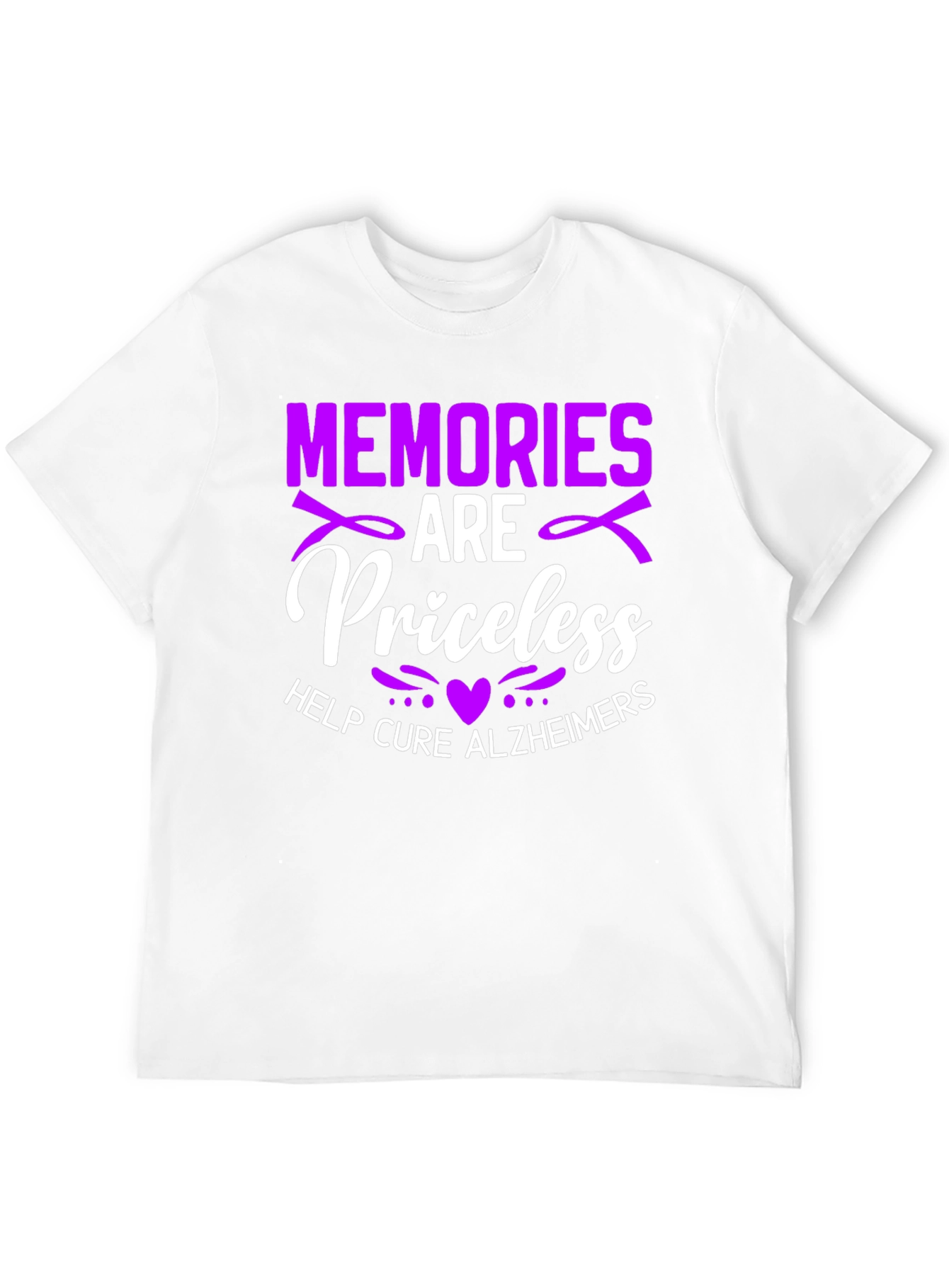 Memories are Priceless Alzheimers Awareness T-Shirt