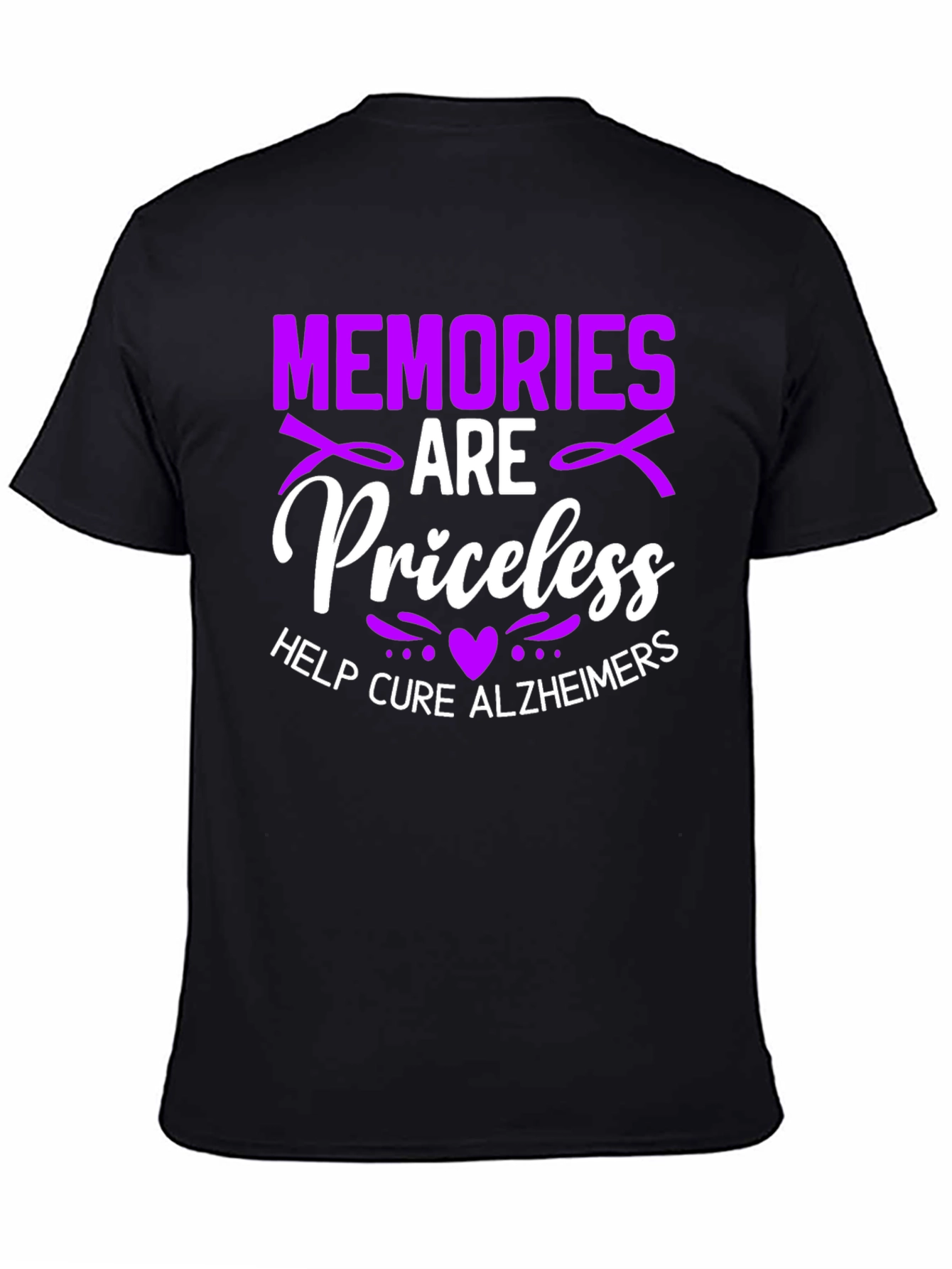Memories are Priceless Alzheimers Awareness T-Shirt