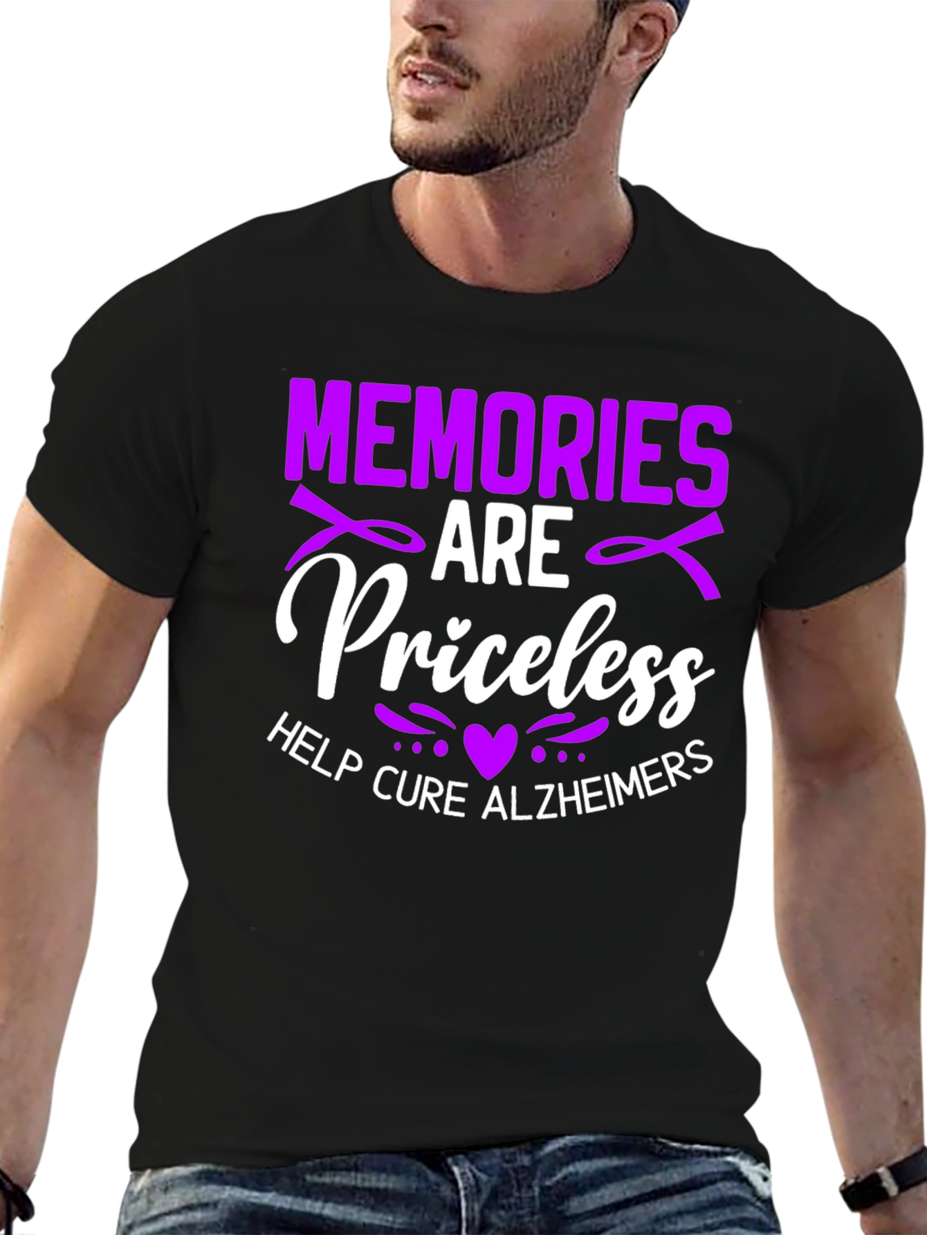 Memories are Priceless Alzheimers Awareness T-Shirt